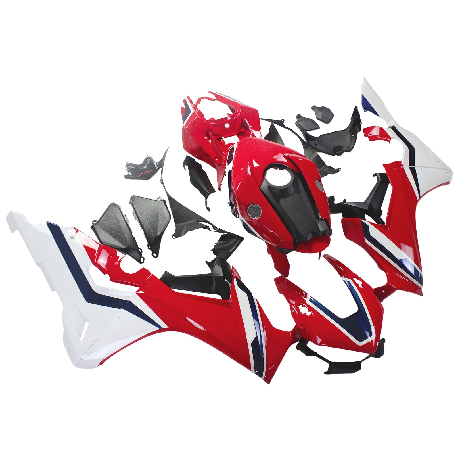 Amotopart Honda CBR1000RR 2017-2025 Kit Carénage Carrosserie Plastique ABS