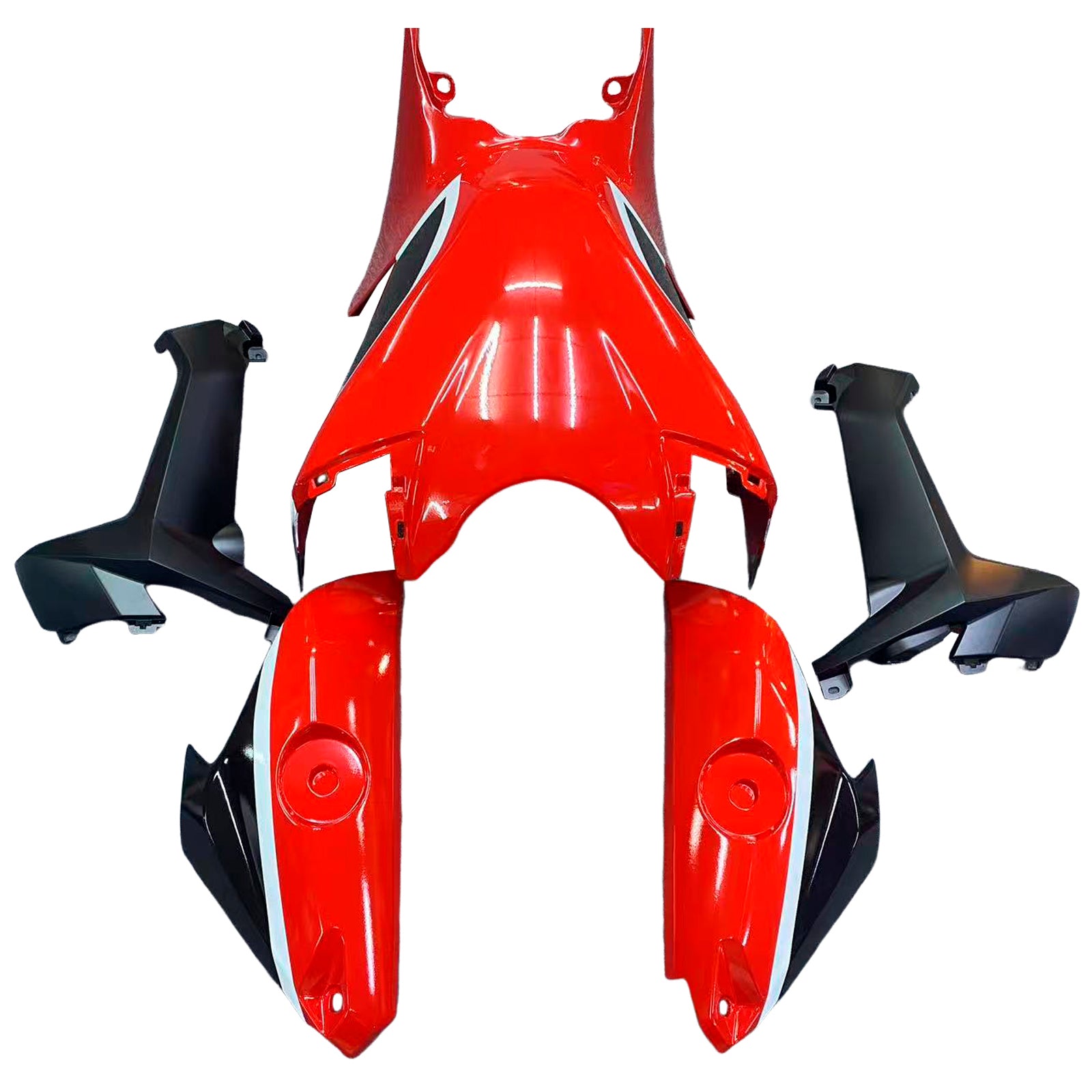 Amotopart Honda CBR1000RR 2017-2025 Kit Carénage Carrosserie Plastique ABS