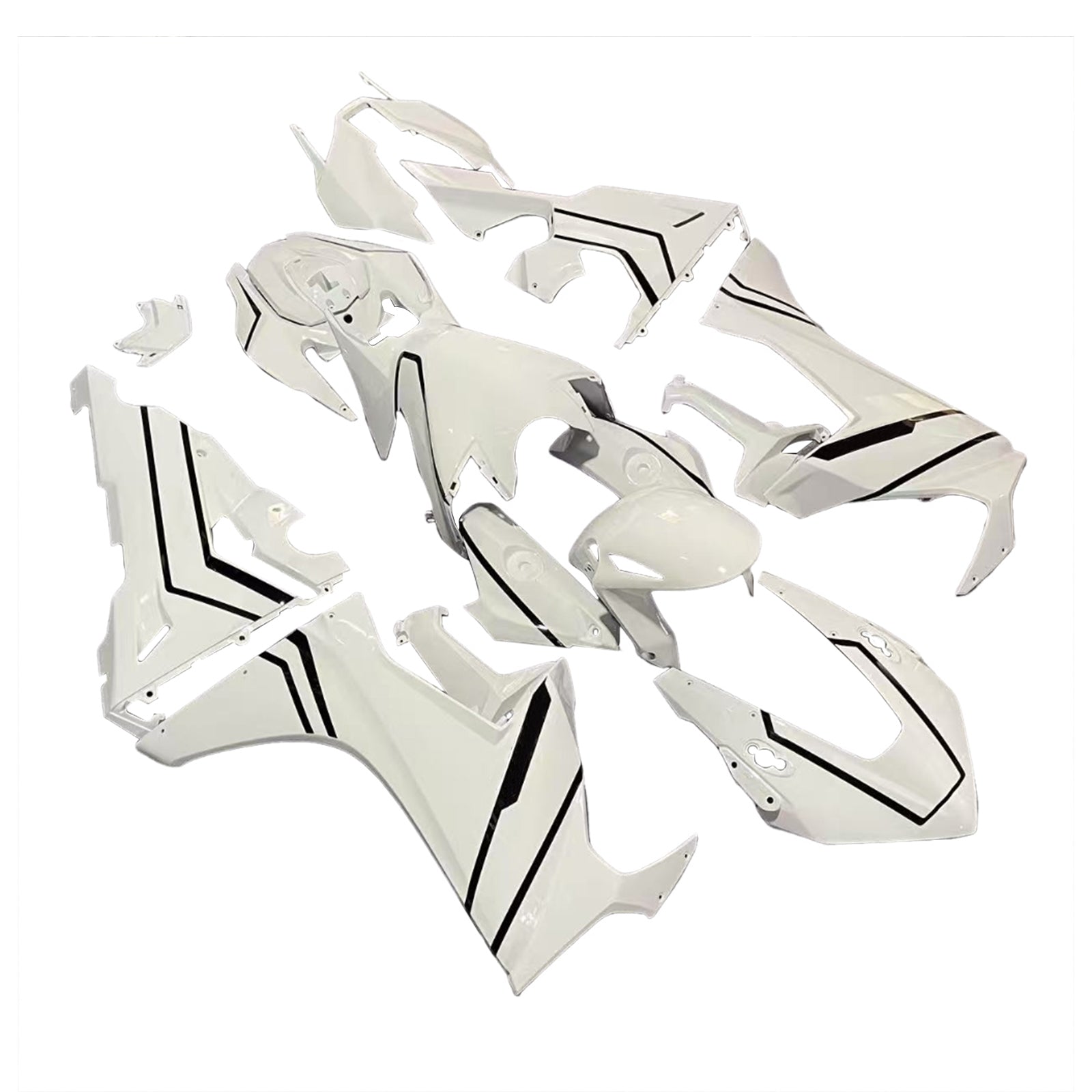 Amotopart Honda CBR1000RR 2017-2025 Kit carena carrozzeria in plastica ABS