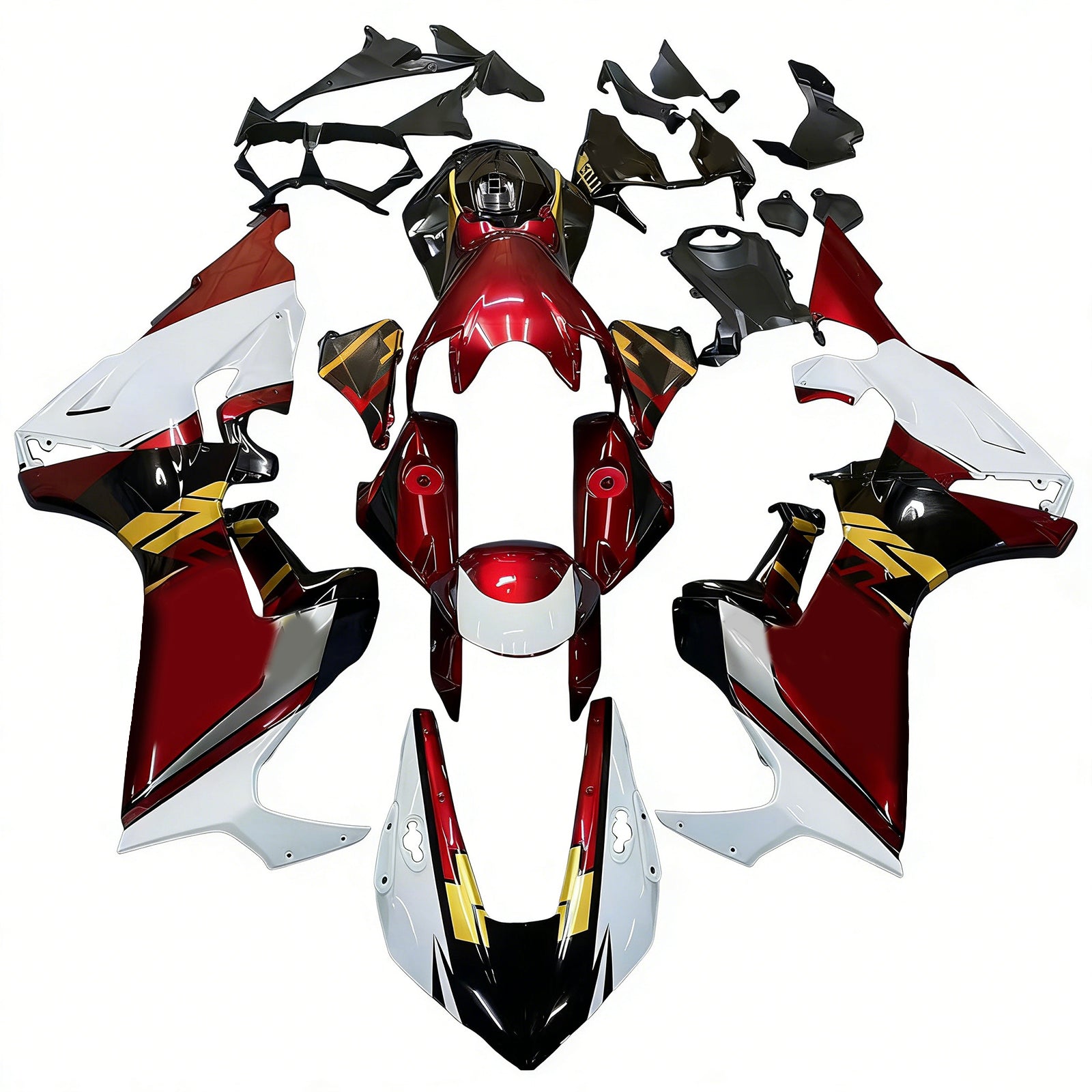 Injectiekuipset Honda CBR1000RR 2017-2025 ABS kunststof carrosserie