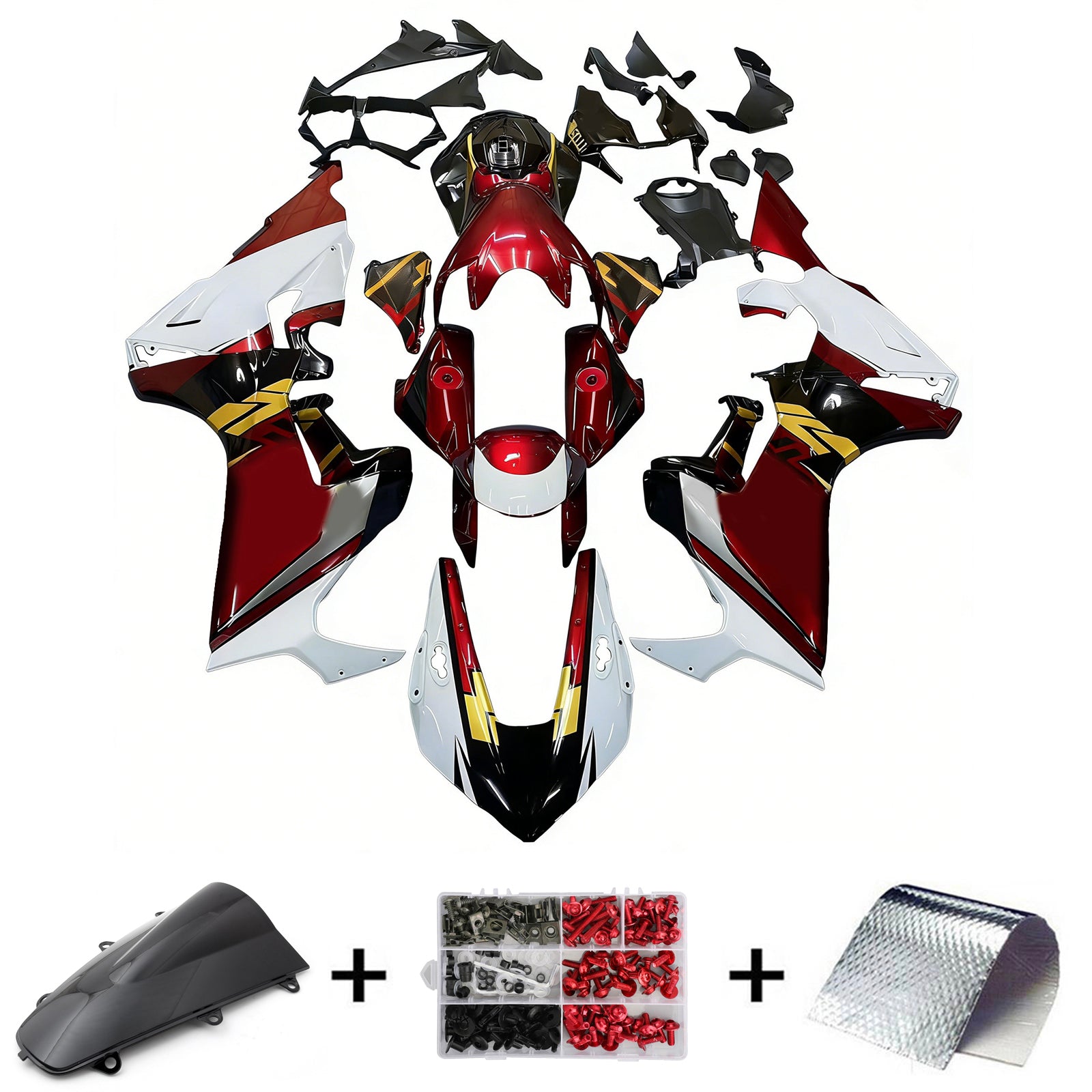 Injectiekuipset Honda CBR1000RR 2017-2025 ABS kunststof carrosserie