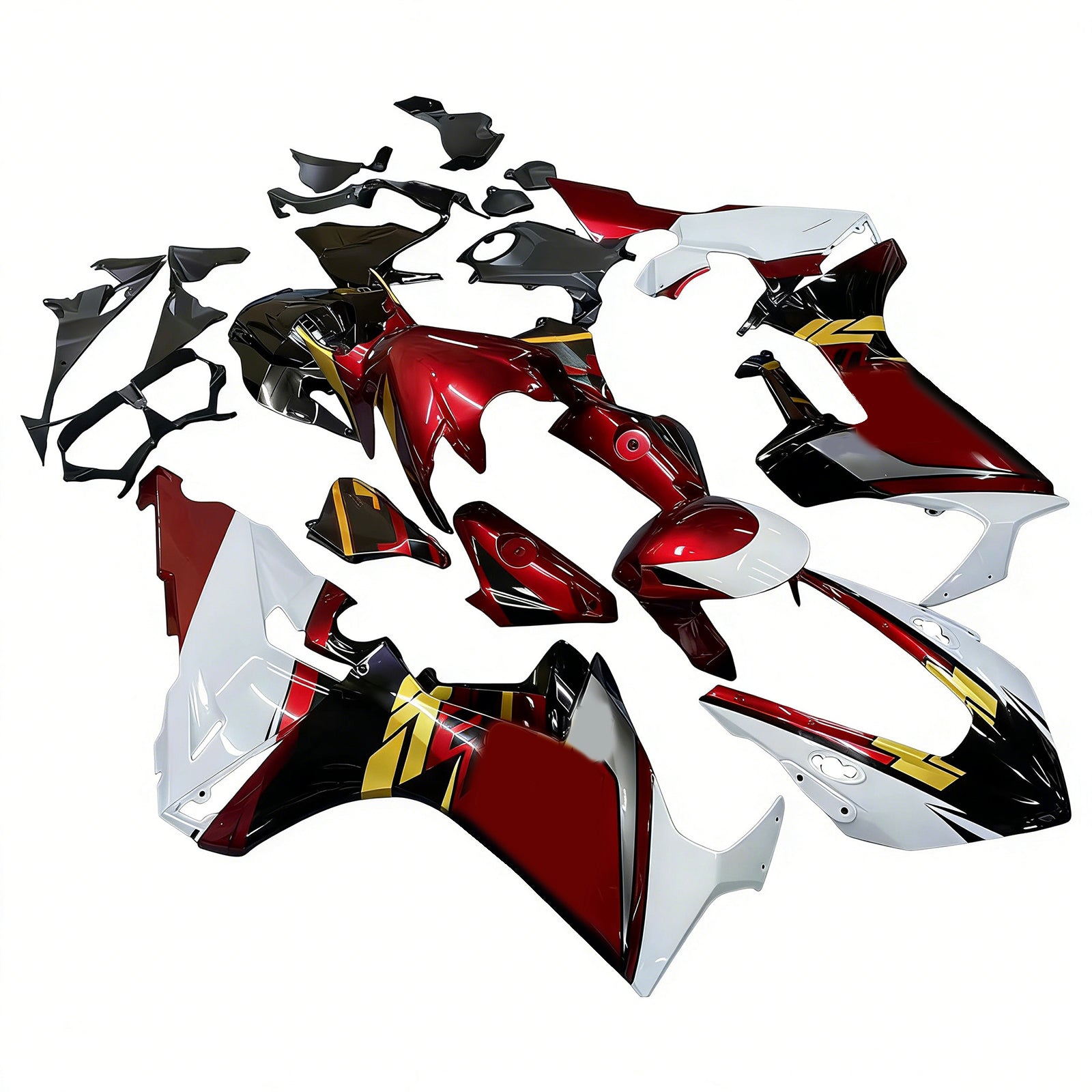 Kit de carénage d'injection Honda CBR1000RR 2017-2025 carrosserie plastique ABS