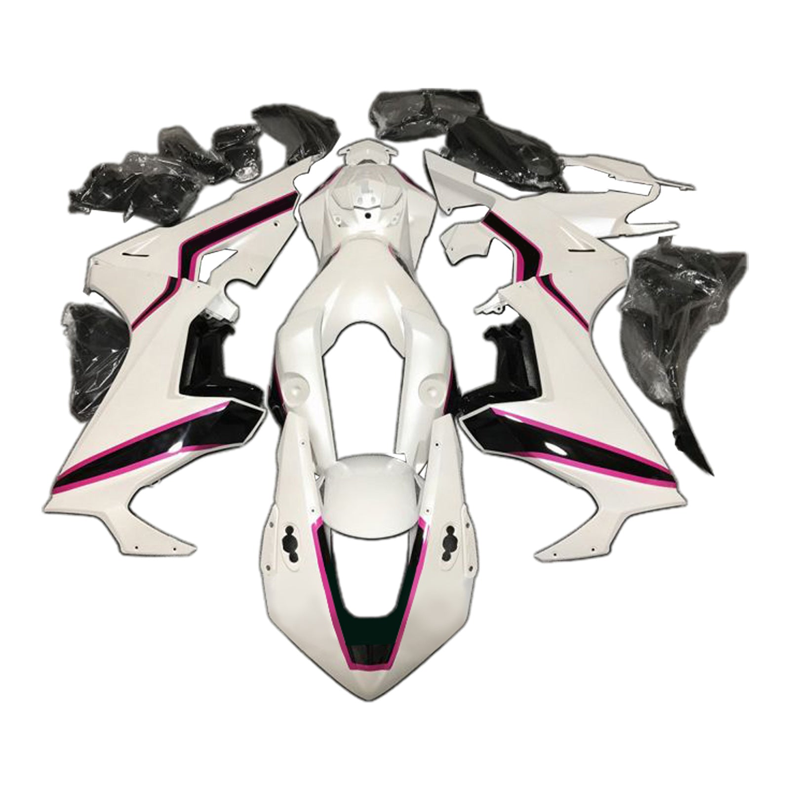 Injectiekuipset Honda CBR1000RR 2017-2025 ABS kunststof carrosserie