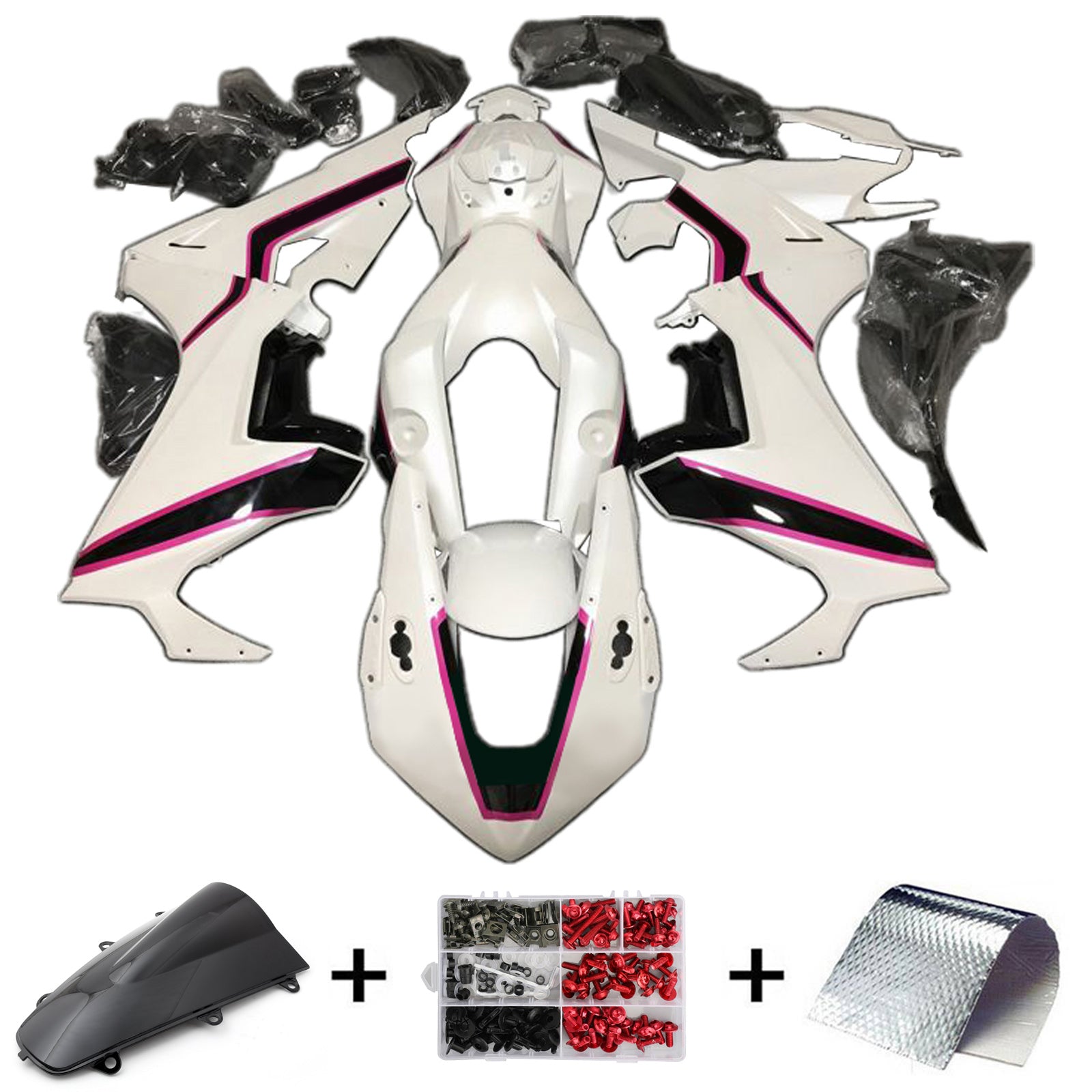 Kit de carénage d'injection Honda CBR1000RR 2017-2025 carrosserie plastique ABS