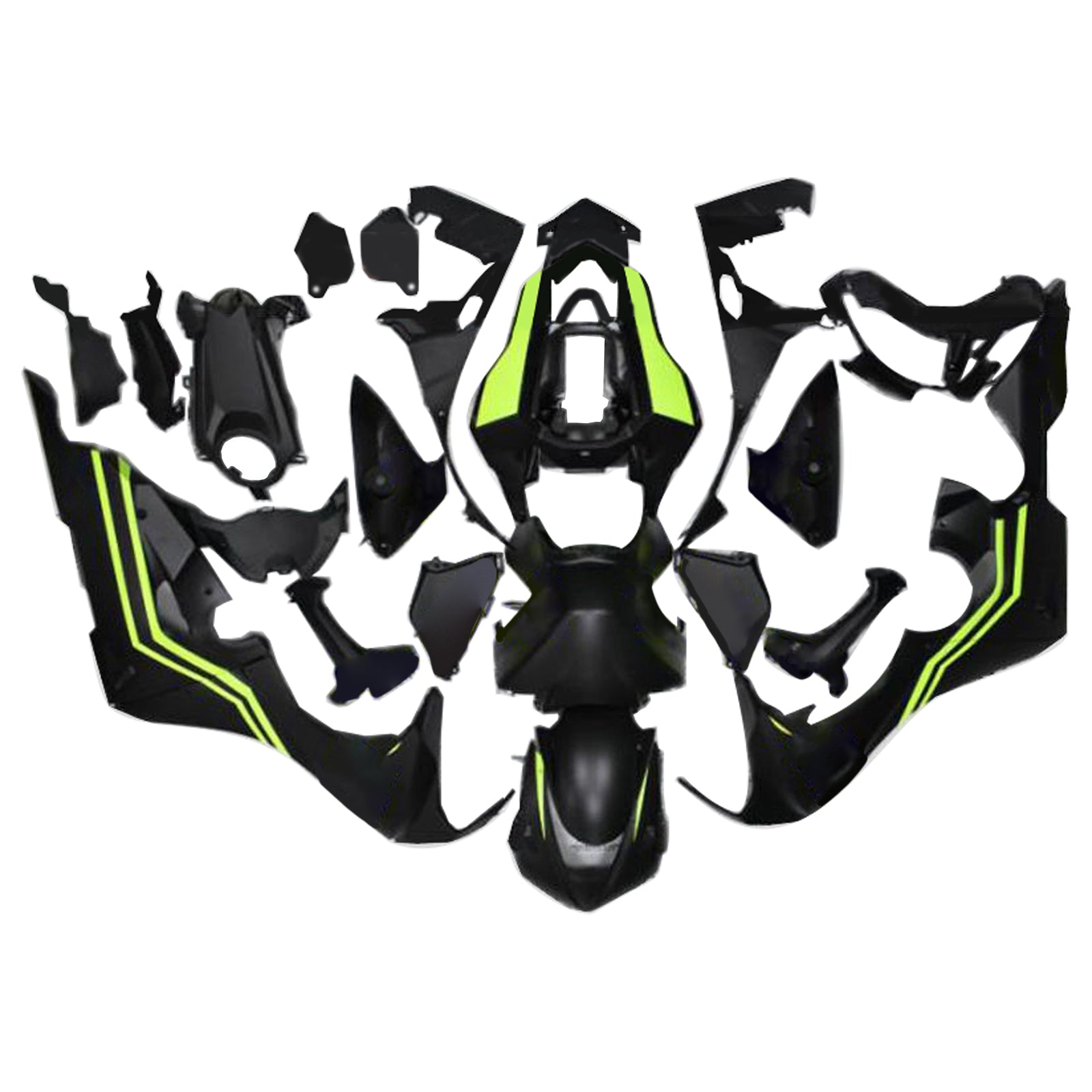Injectiekuipset Honda CBR1000RR 2017-2025 ABS kunststof carrosserie