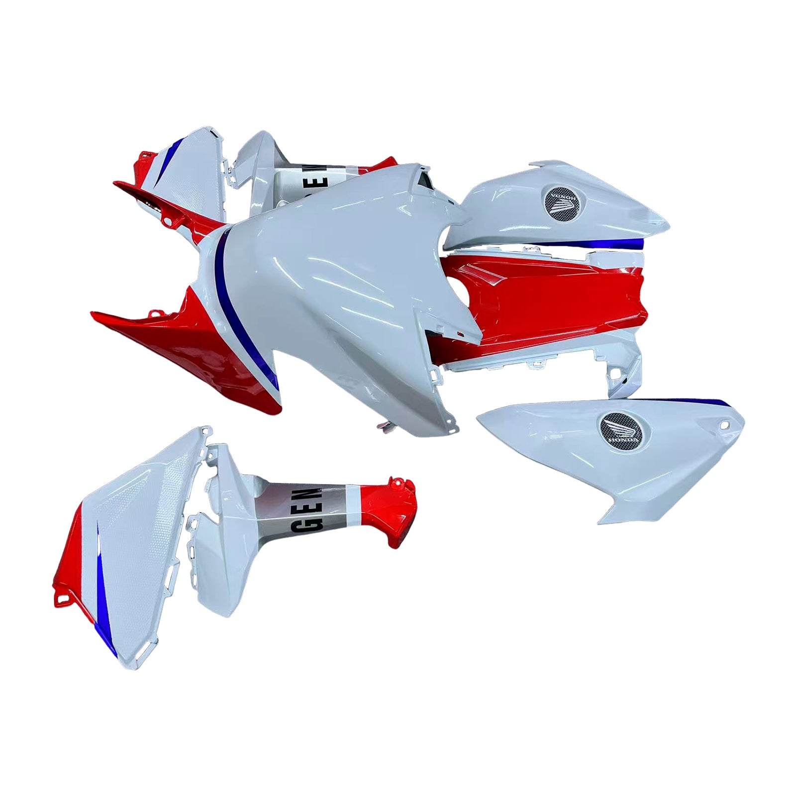 Injectiekuipset Honda CBR1000RR 2017-2025 ABS kunststof carrosserie