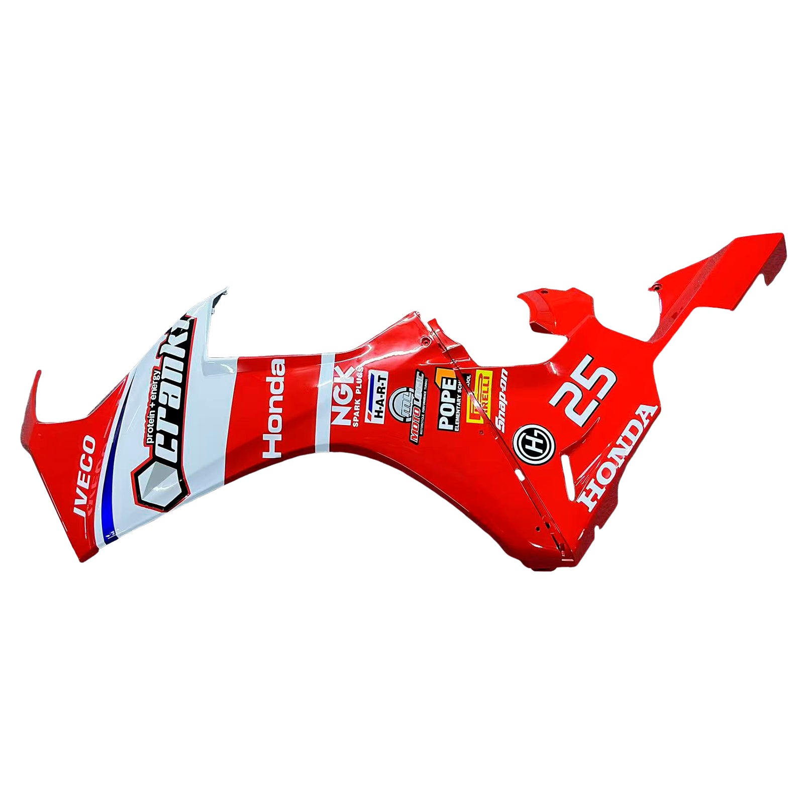 Injectiekuipset Honda CBR1000RR 2017-2025 ABS kunststof carrosserie