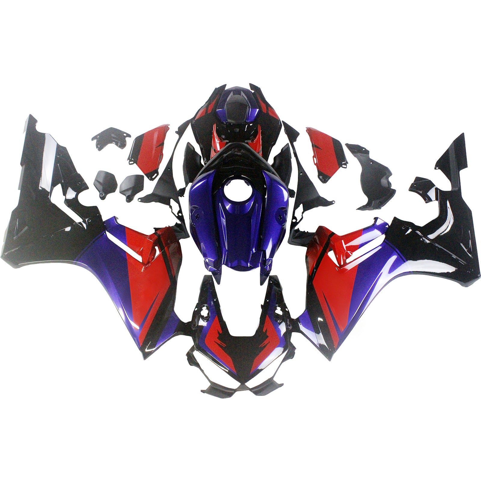 Injectiekuipset Honda CBR1000RR 2017-2025 ABS kunststof carrosserie
