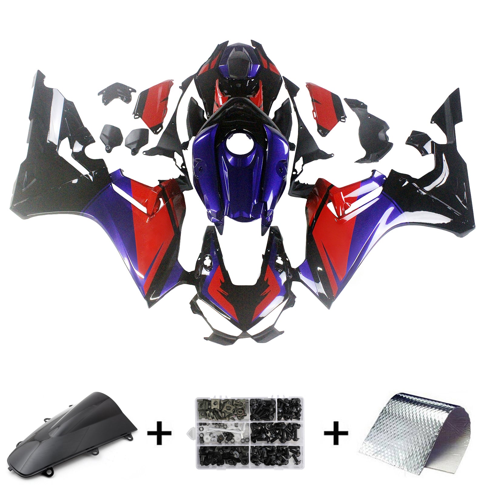 Injectiekuipset Honda CBR1000RR 2017-2025 ABS kunststof carrosserie
