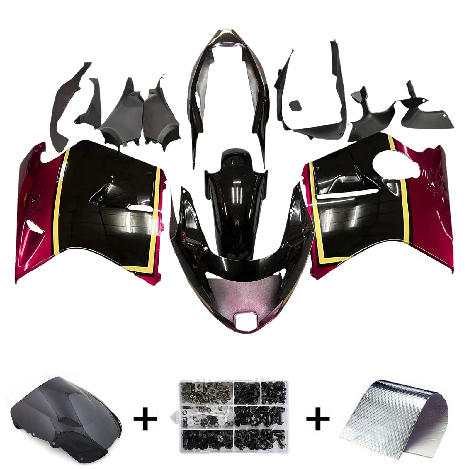 Amotopart Kuipset Honda CBR1100XX SuperBlackBird 1996-2007