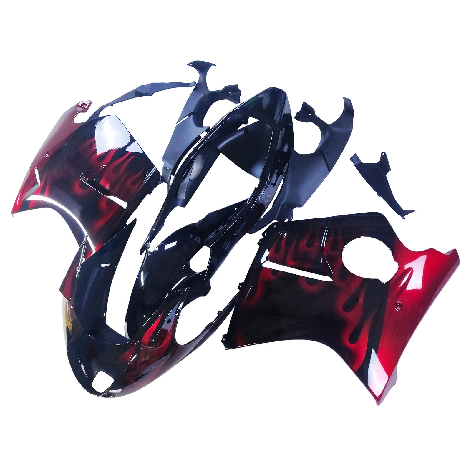Kit carena Amotopart Honda CBR1100XX SuperBlackBird 1996-2007