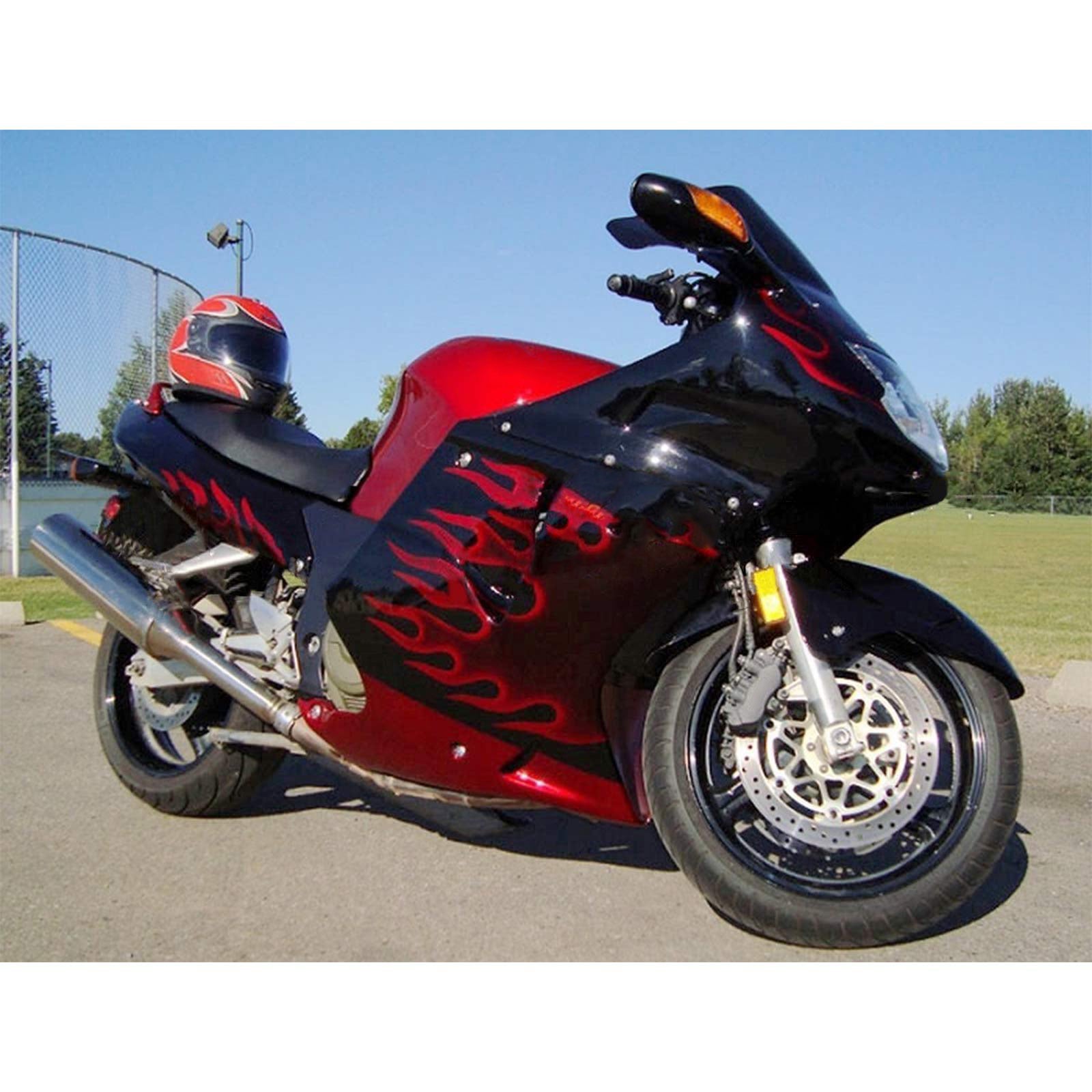 Kit carena Amotopart Honda CBR1100XX SuperBlackBird 1996-2007