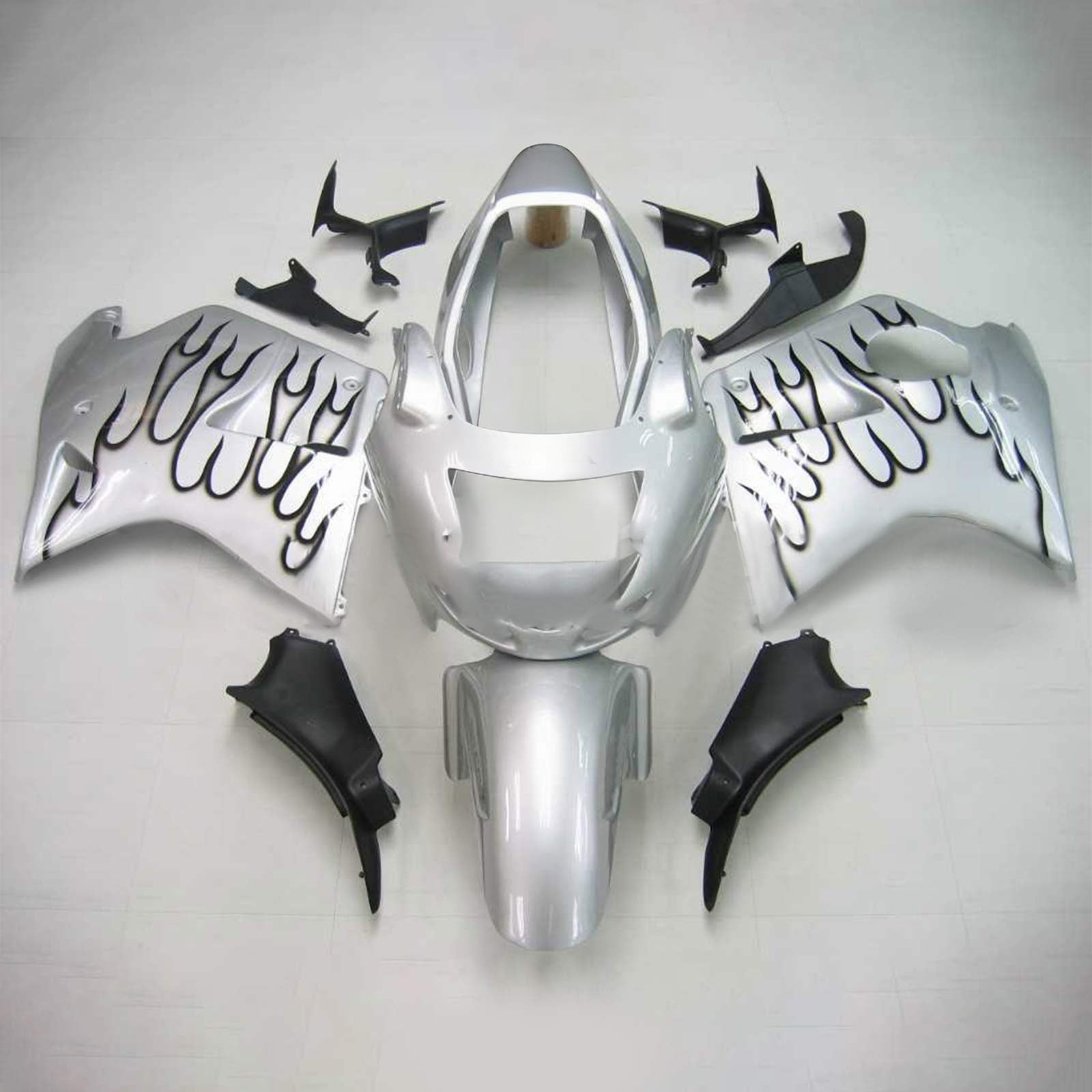 Kit de carenado Amotopart Honda CBR1100XX SuperBlackBird 1996-2007