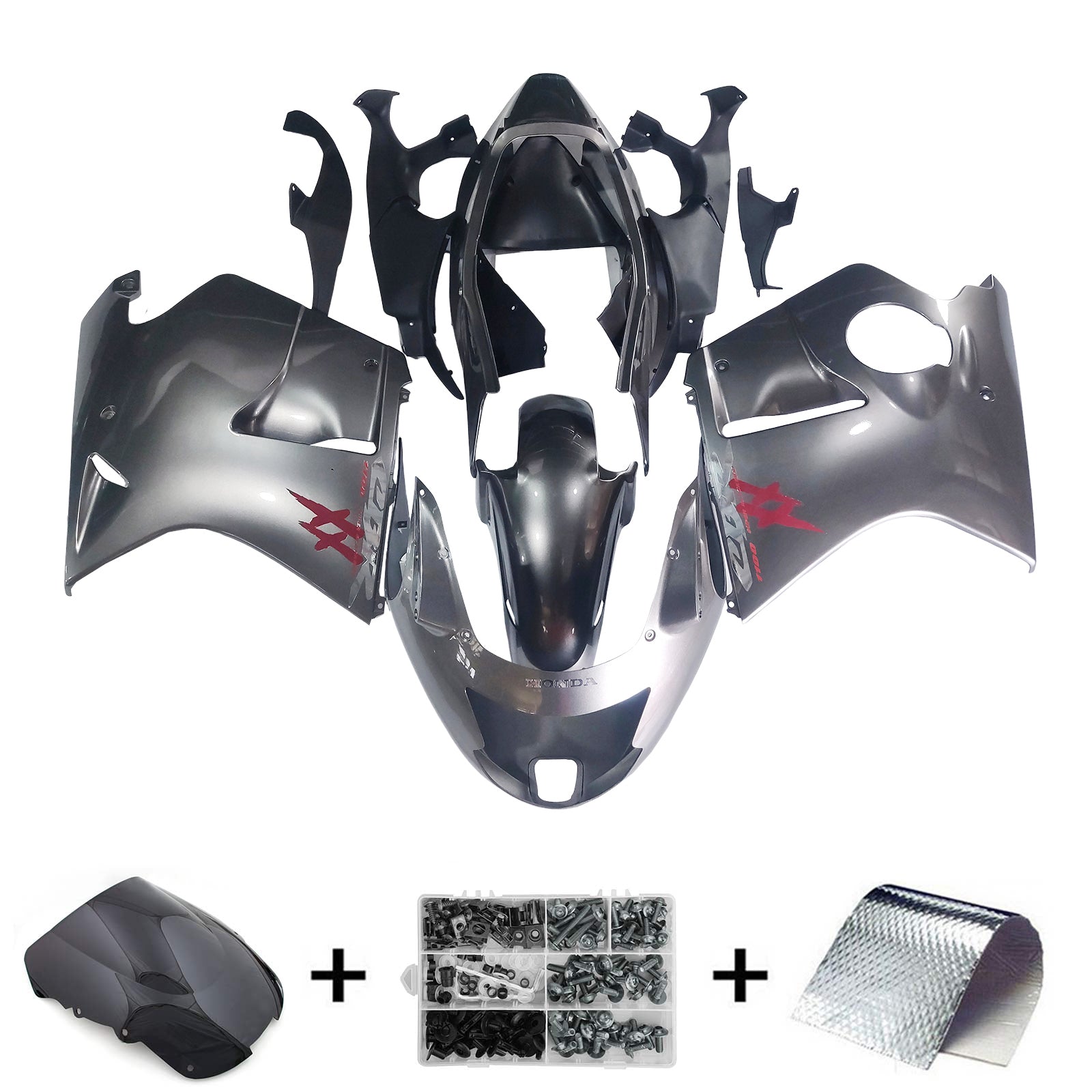 Amotopart suojasarja Honda CBR1100XX SuperBlackBird 1996-2007
