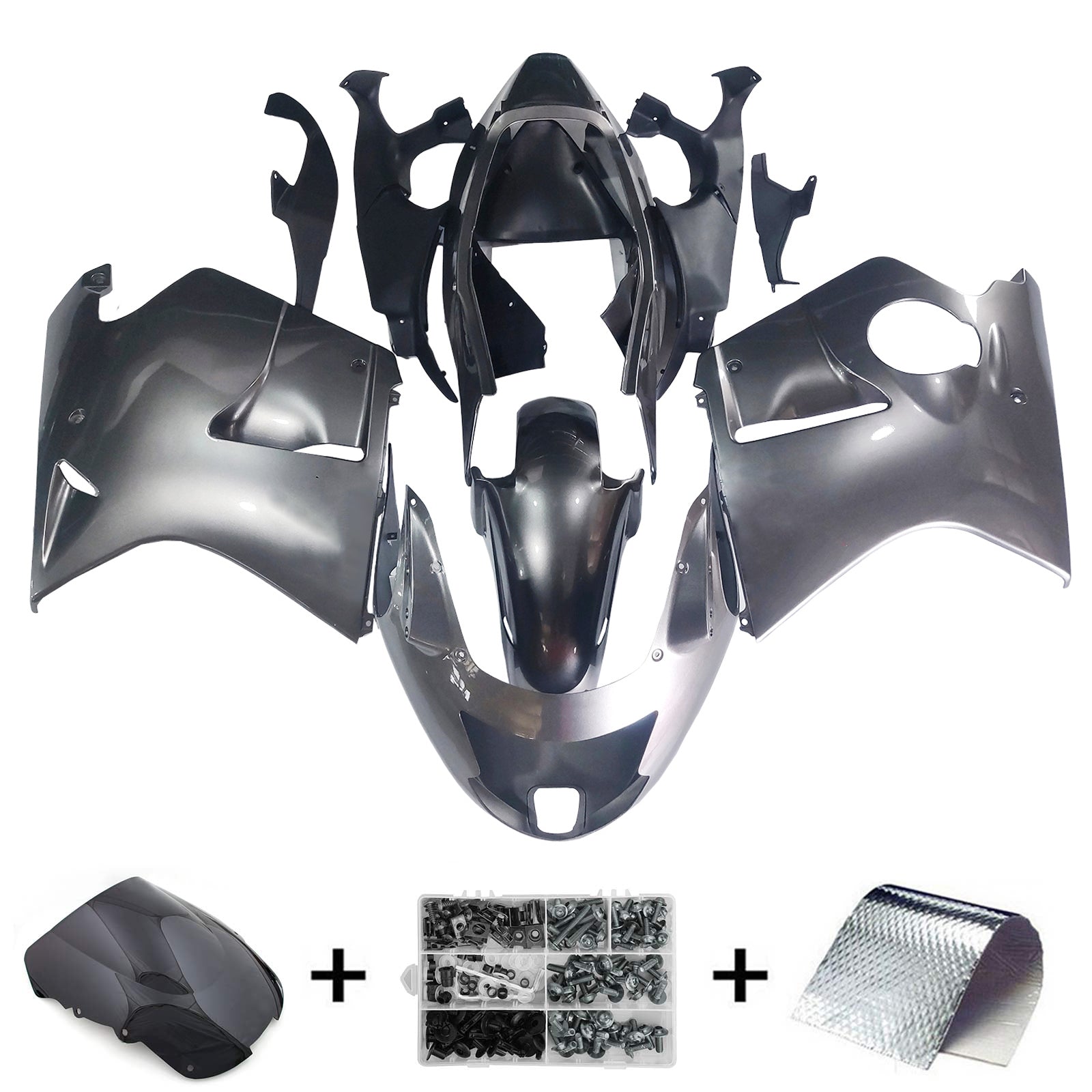 Amotopart Kuipset Honda CBR1100XX SuperBlackBird 1996-2007