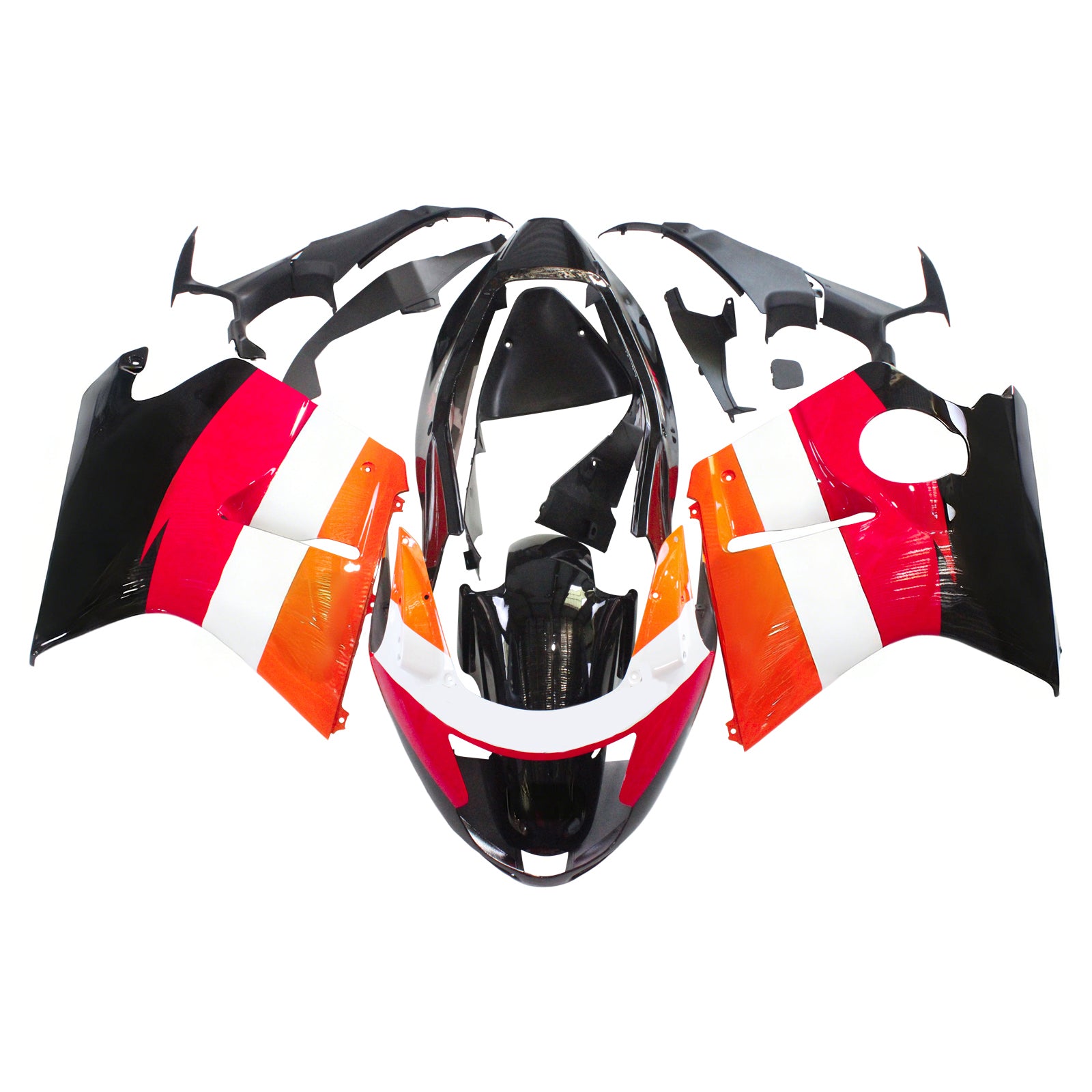 Kit carena Amotopart Honda CBR1100XX SuperBlackBird 1996-2007