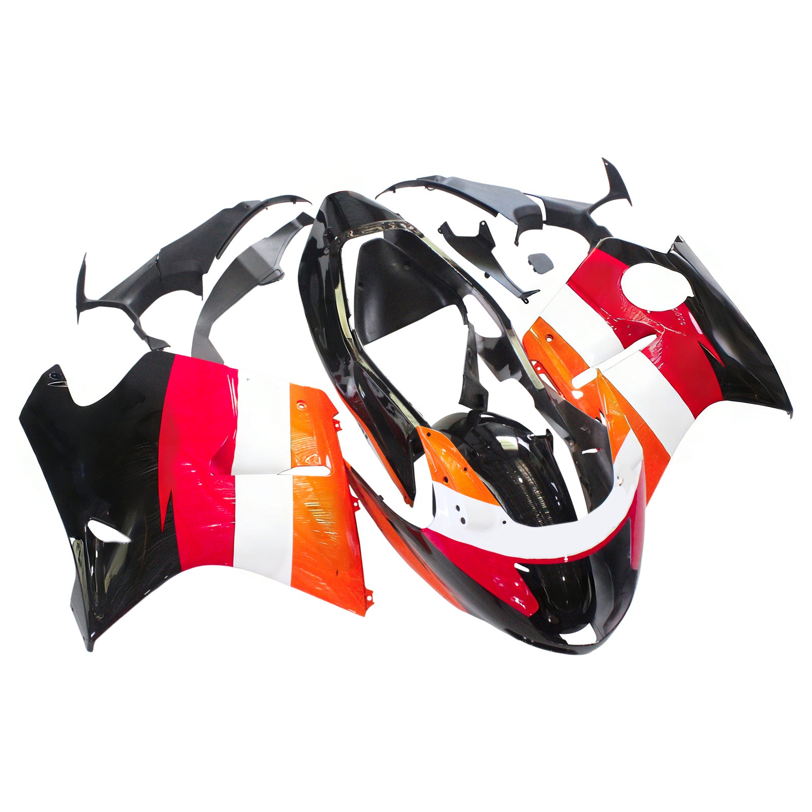 Kit carena Amotopart Honda CBR1100XX SuperBlackBird 1996-2007