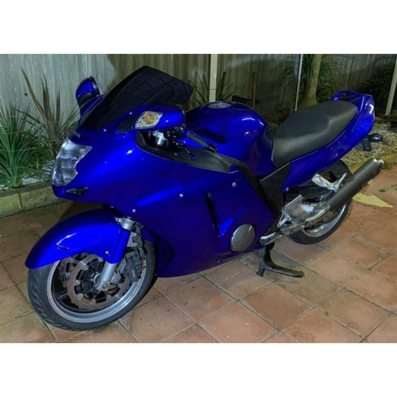 Kit de carénage Amotopart Honda CBR1100XX SuperBlackBird 1996-2007