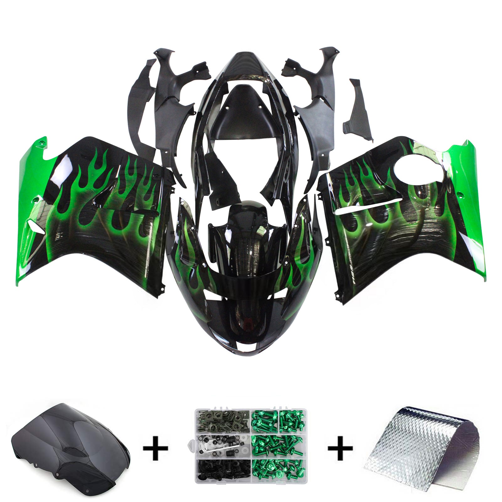 Amotopart Kuipset Honda CBR1100XX SuperBlackBird 1996-2007