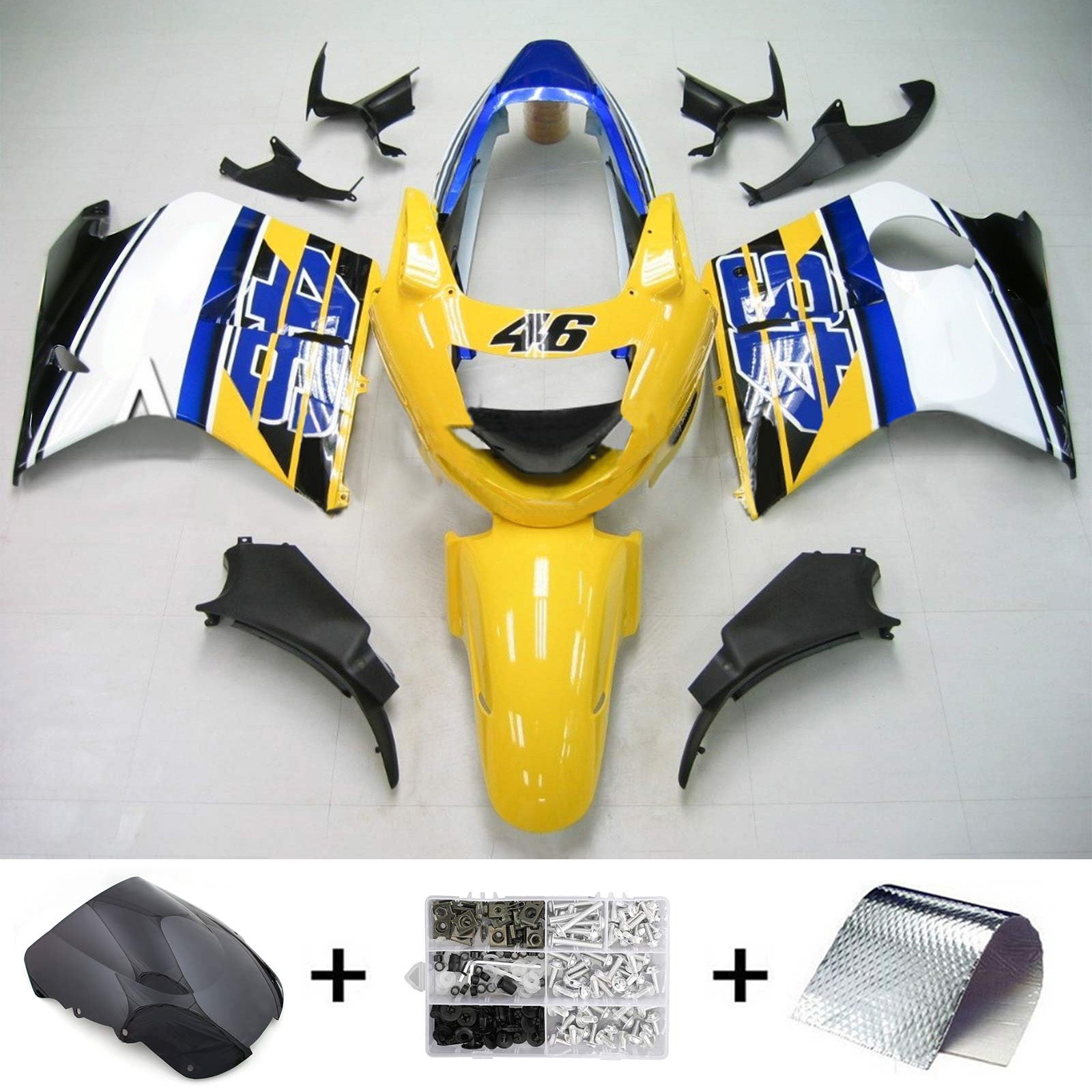 Amotopart Kuipset Honda CBR1100XX SuperBlackBird 1996-2007