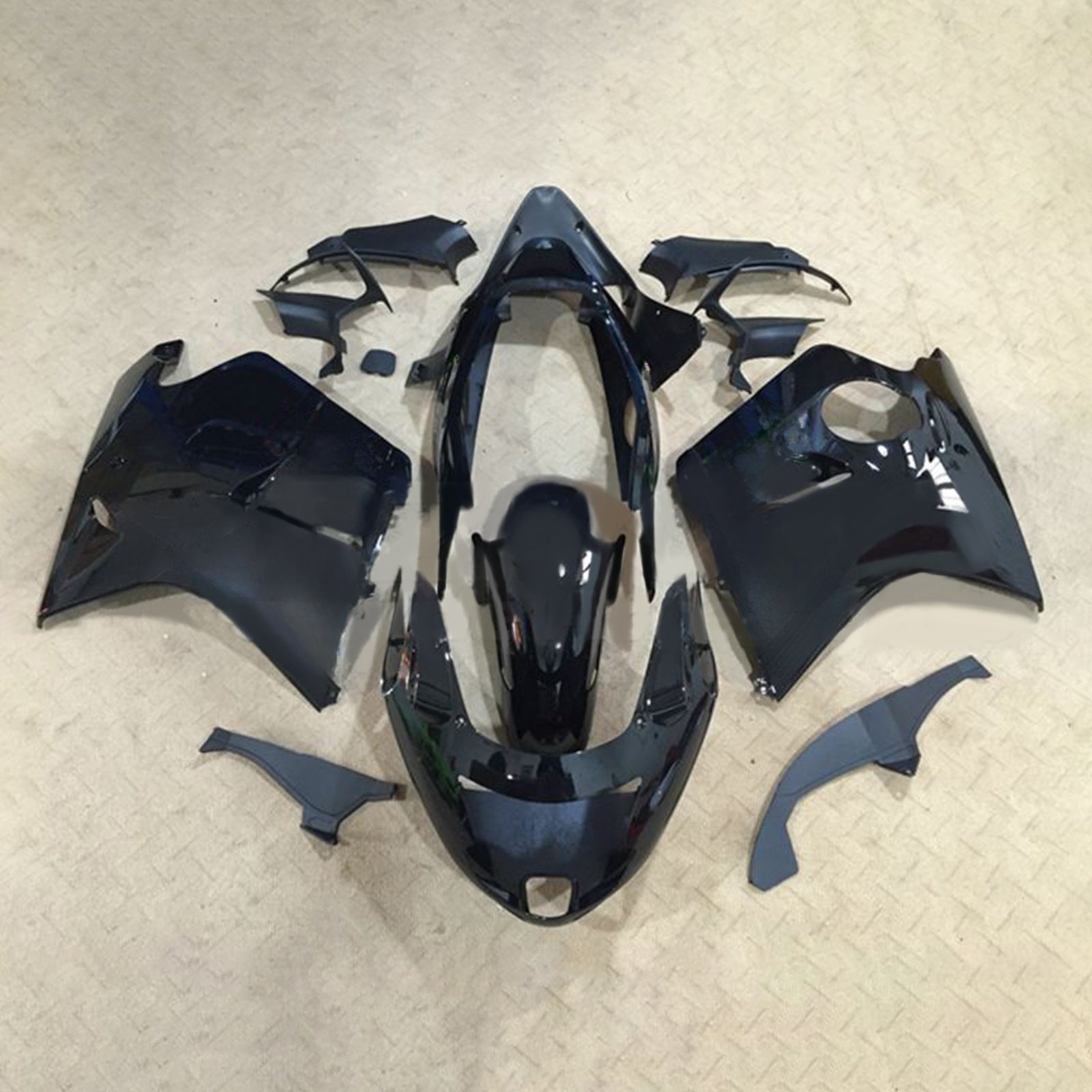 Kit di carenatura per iniezione ABS per Honda CBR1100XX Superblackbird 1996-2007