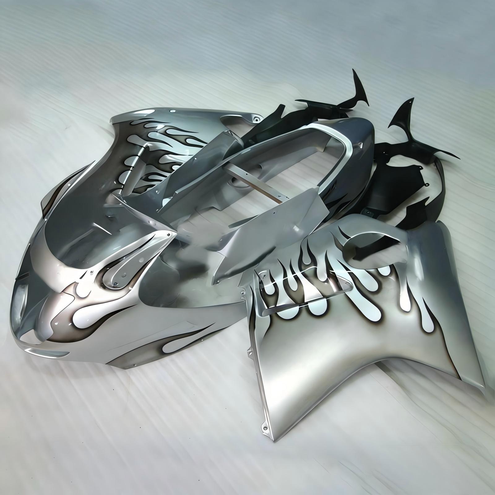 Injectie kuip kit carrosserie ABS voor Honda CBR1100XX SuperBlackbird 1996-2007