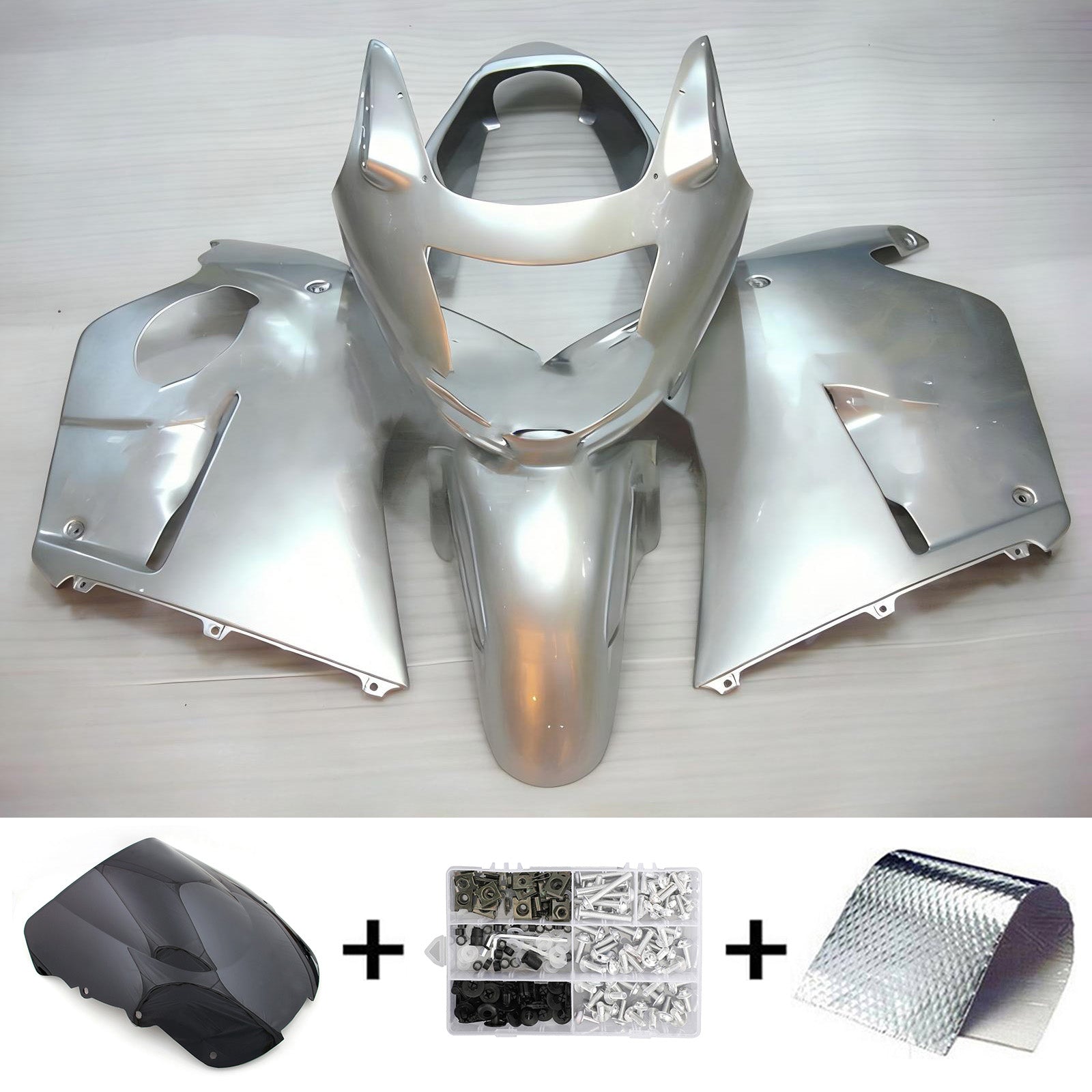 Kit di carenatura per iniezione ABS per Honda CBR1100XX Superblackbird 1996-2007