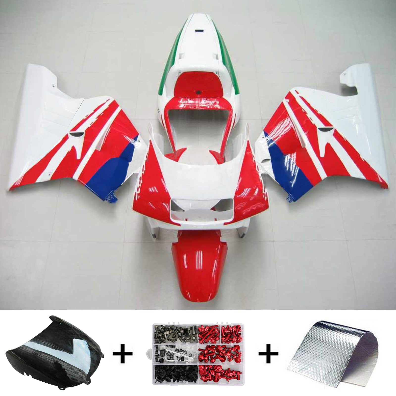 Amotopart suojasarja Honda NSR250 PGM-3 1990-1993