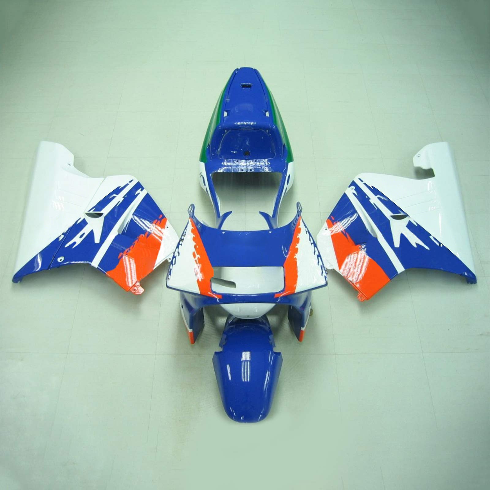 Kit de carénage Amotopart Honda NSR250 PGM-3 1990-1993