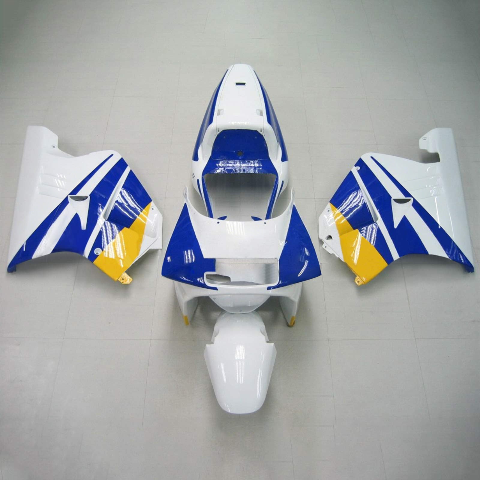 Kit de carénage Amotopart Honda NSR250 PGM-3 1990-1993