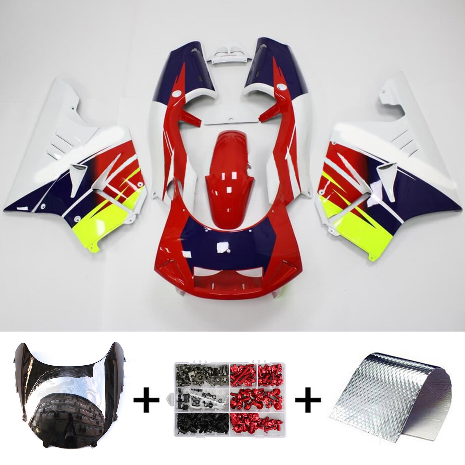 Amotopart Honda NSR250 PGM-4 1994-1996 Korirakenne ABS-muovi