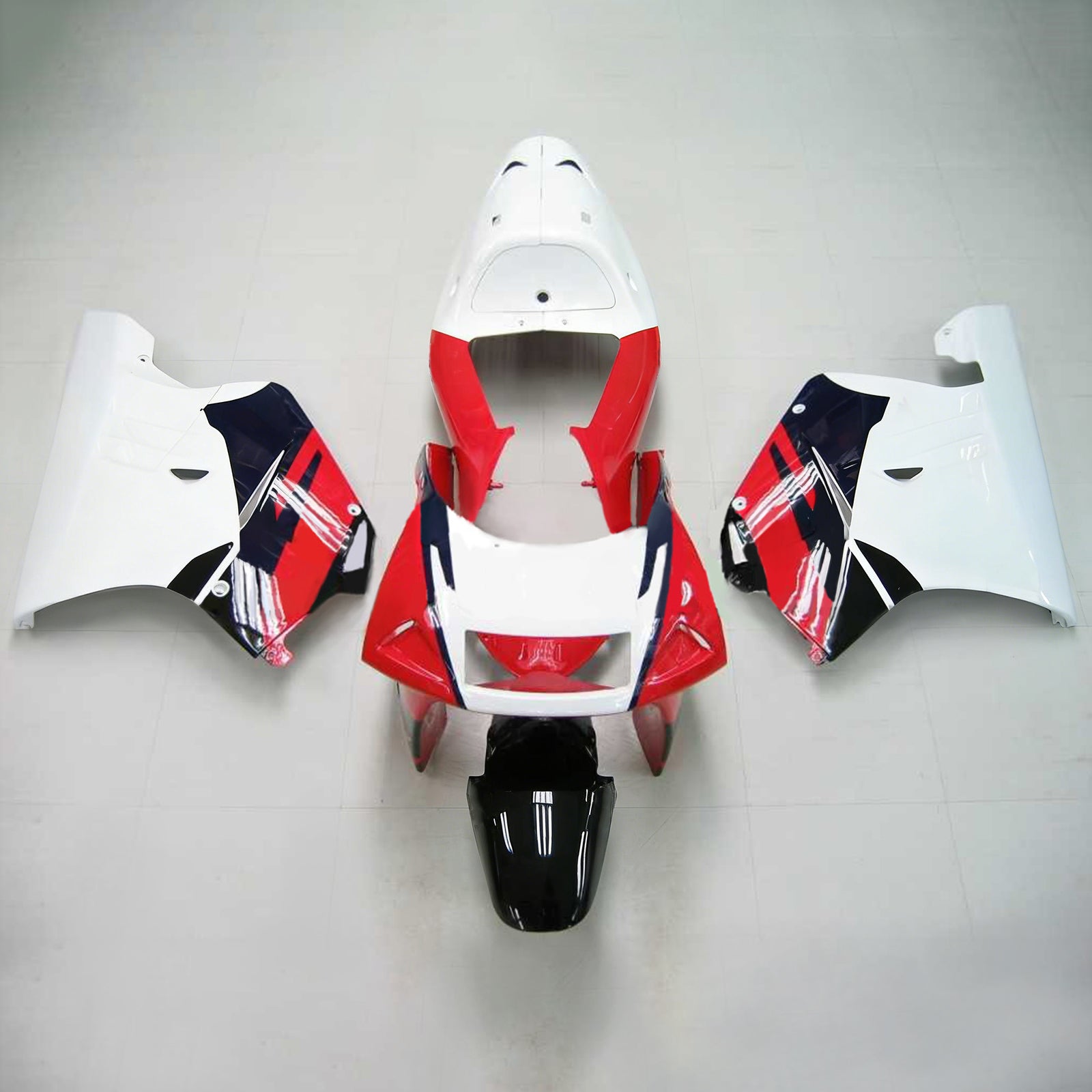 Amotopart Honda NSR250 PGM-4 1994-1996 Korirakenne ABS-muovi