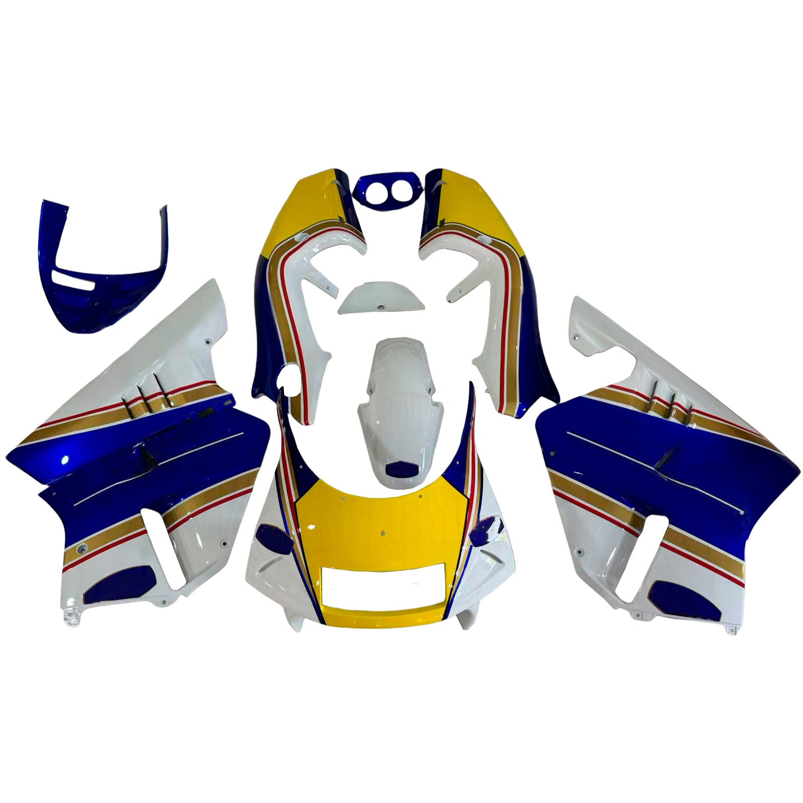 Amotopart Honda NSR250 PGM-4 1994-1996 Kit carena Carrozzeria Plastica ABS