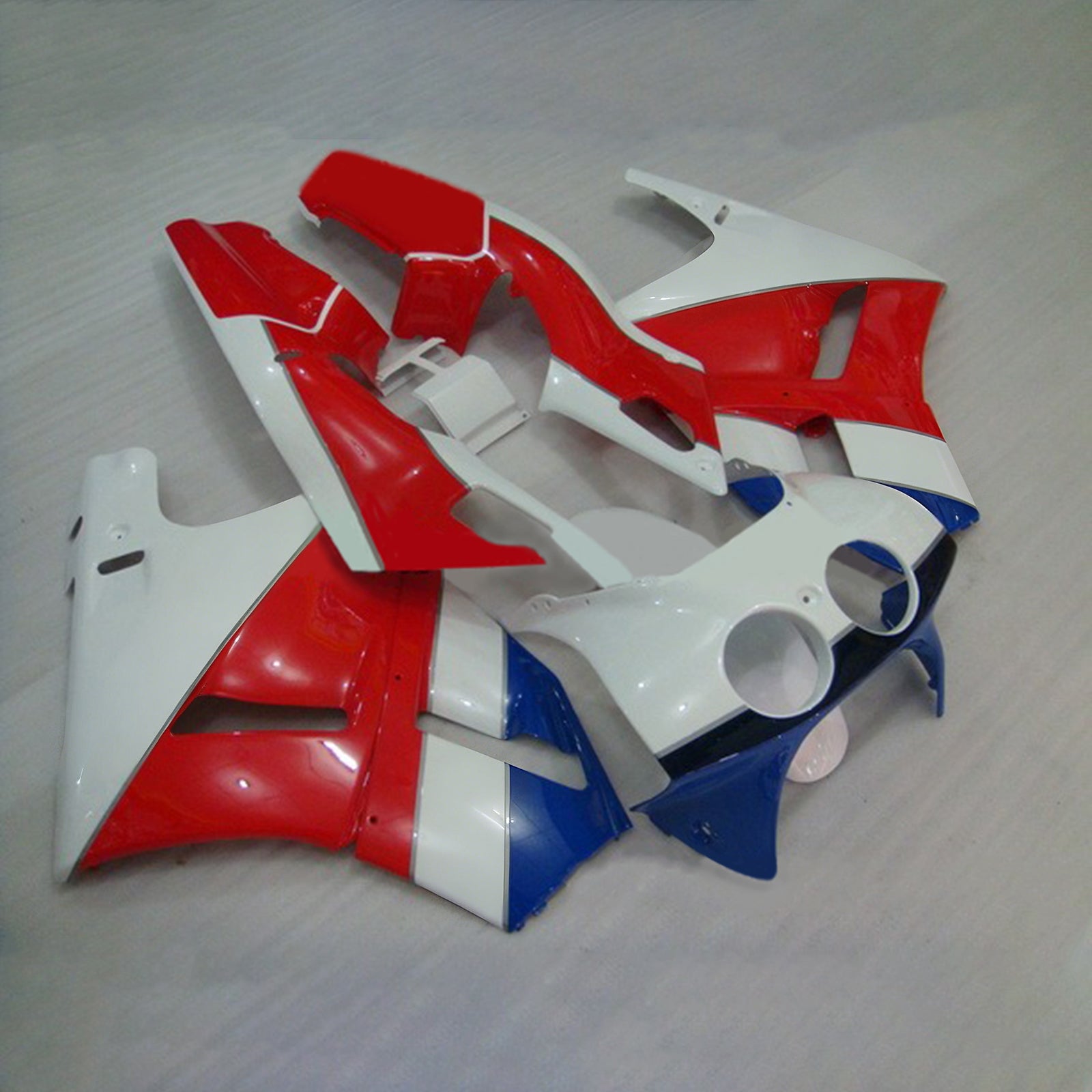Amotopart Honda VFR400R NC30 1988-1992 ABS kunststof carrosseriekuipset