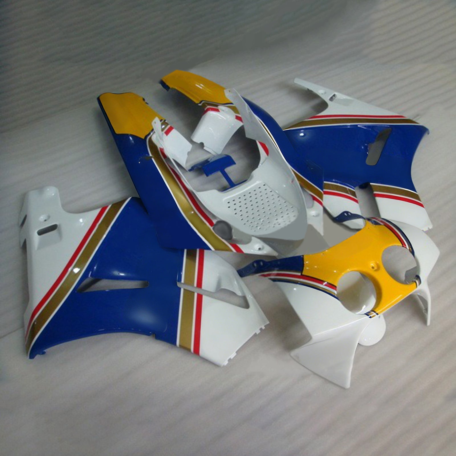 Amotopart Honda VFR400R NC30 1988-1992 ABS kunststof carrosseriekuipset