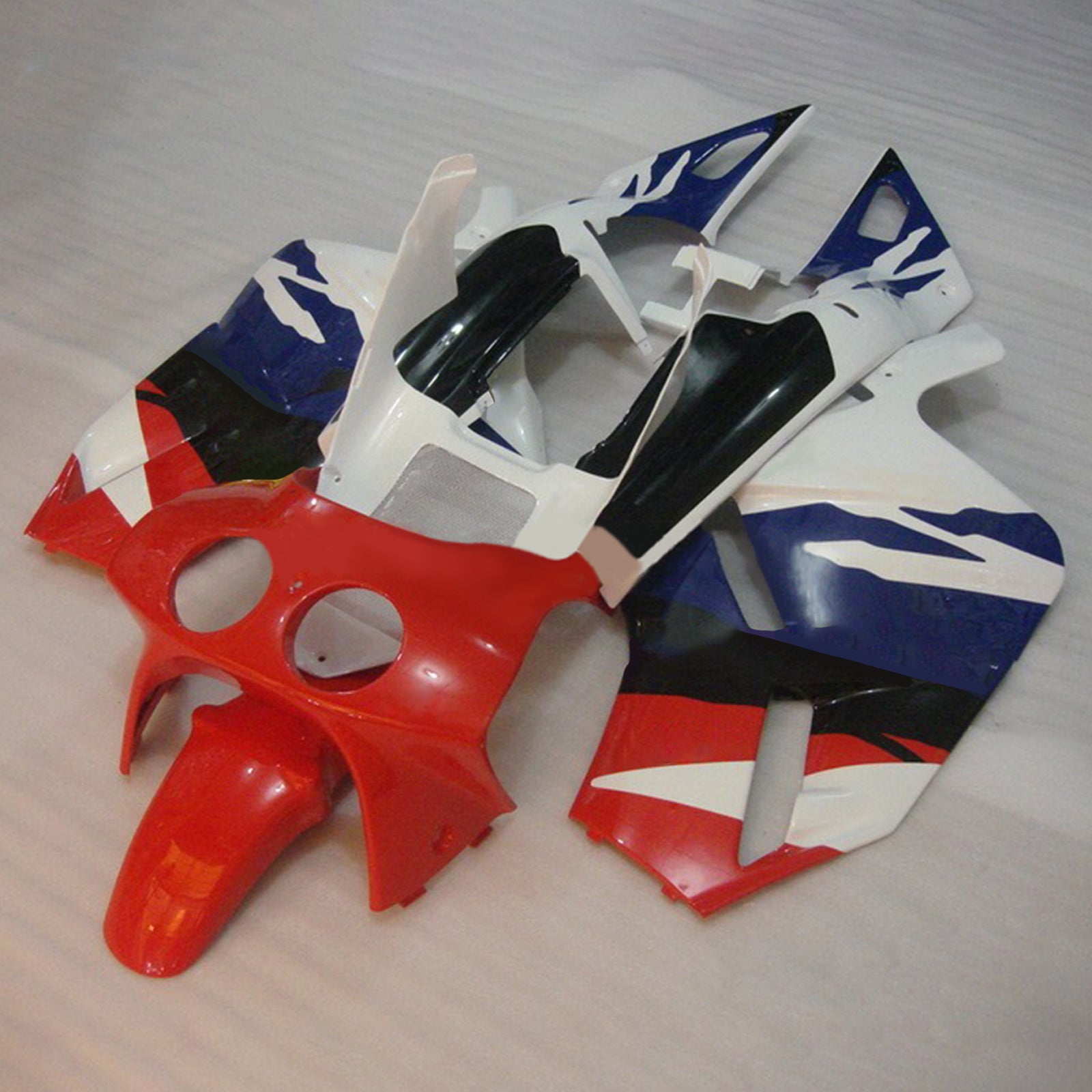 Amotopart Honda VFR400R NC30 1988-1992 ABS kunststof carrosseriekuipset