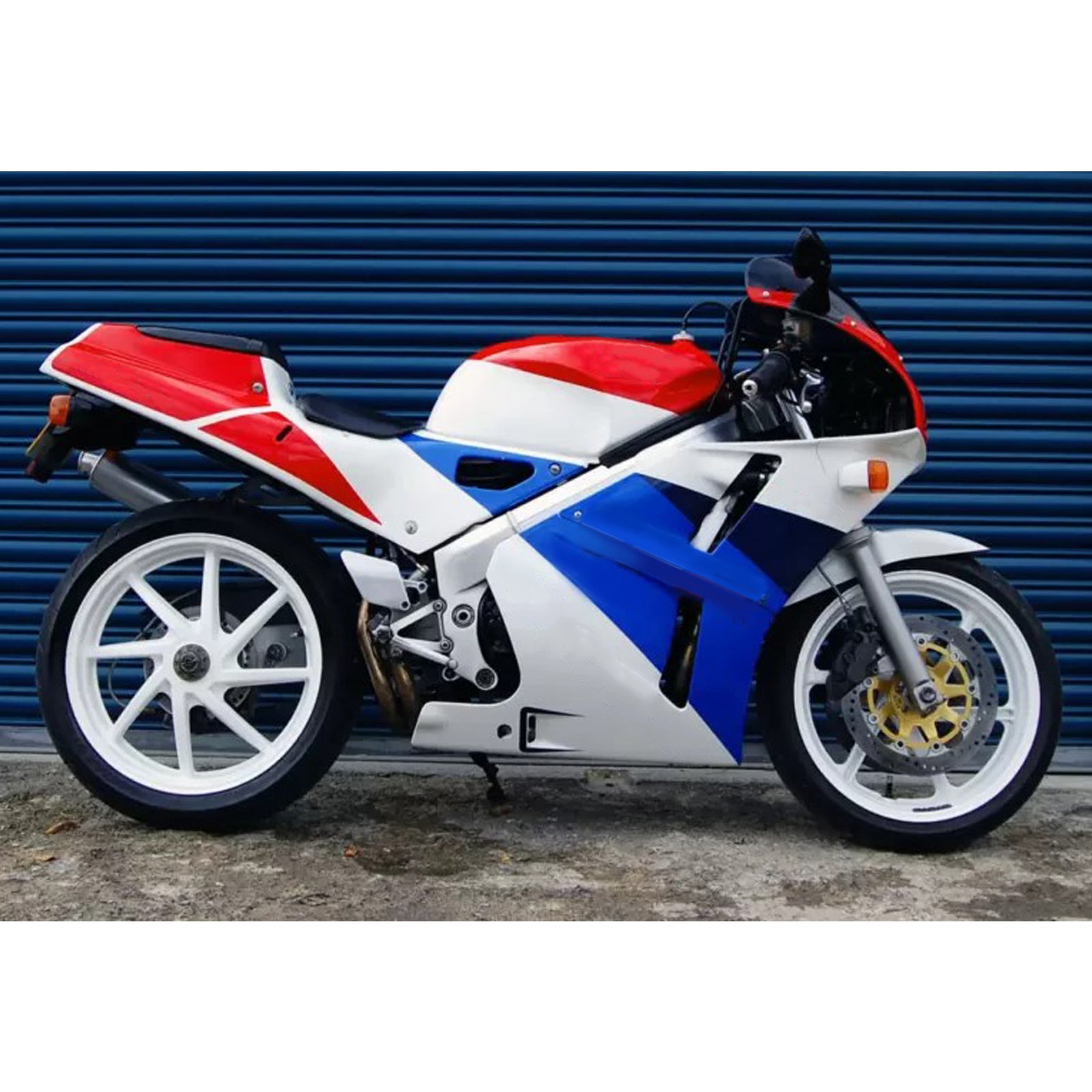 1988-1992 Honda VFR400R NC30 injectiekuipset ABS kunststof carrosserie