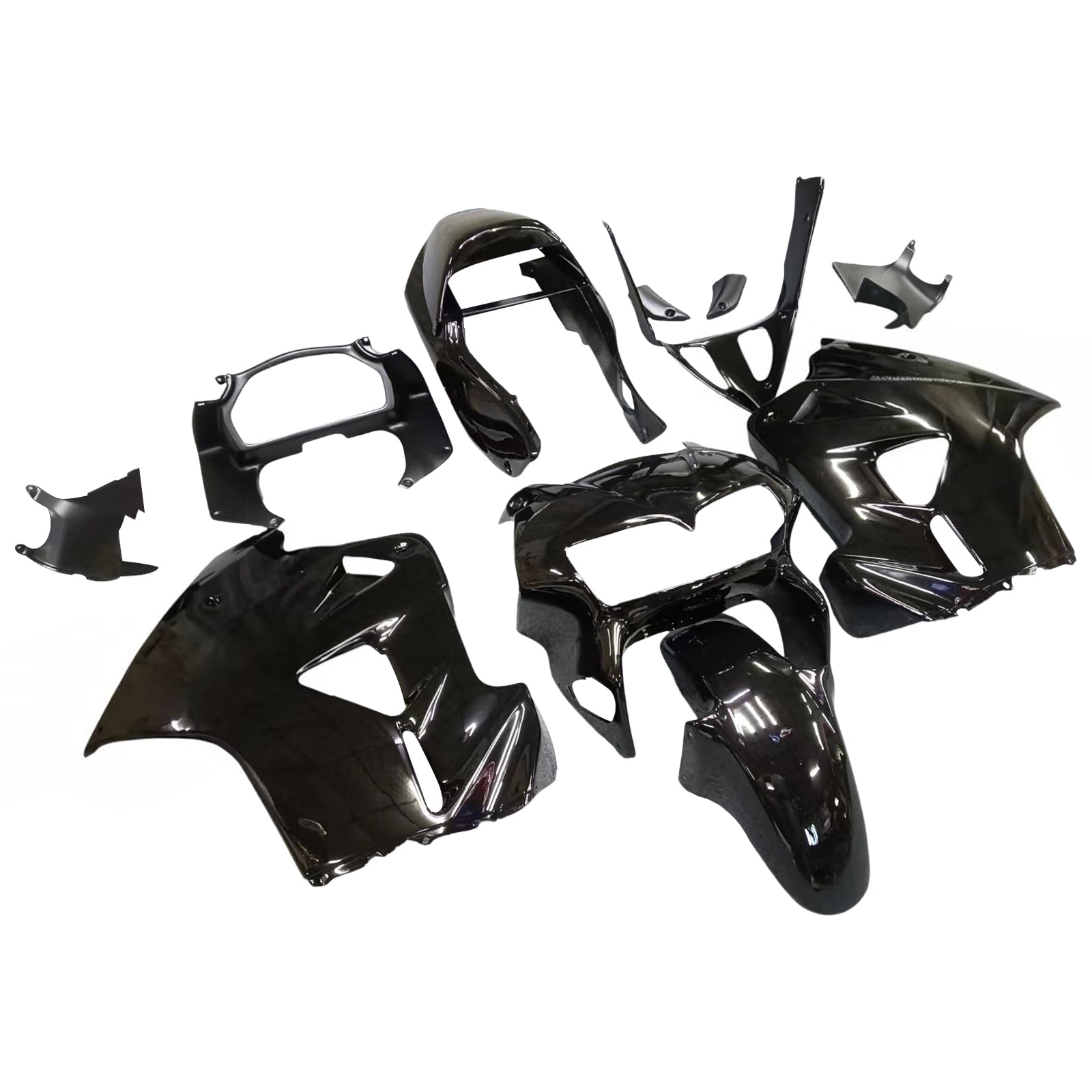Amotopart Honda VFR800 1998-2001 ABS muovinen korin suojasarja