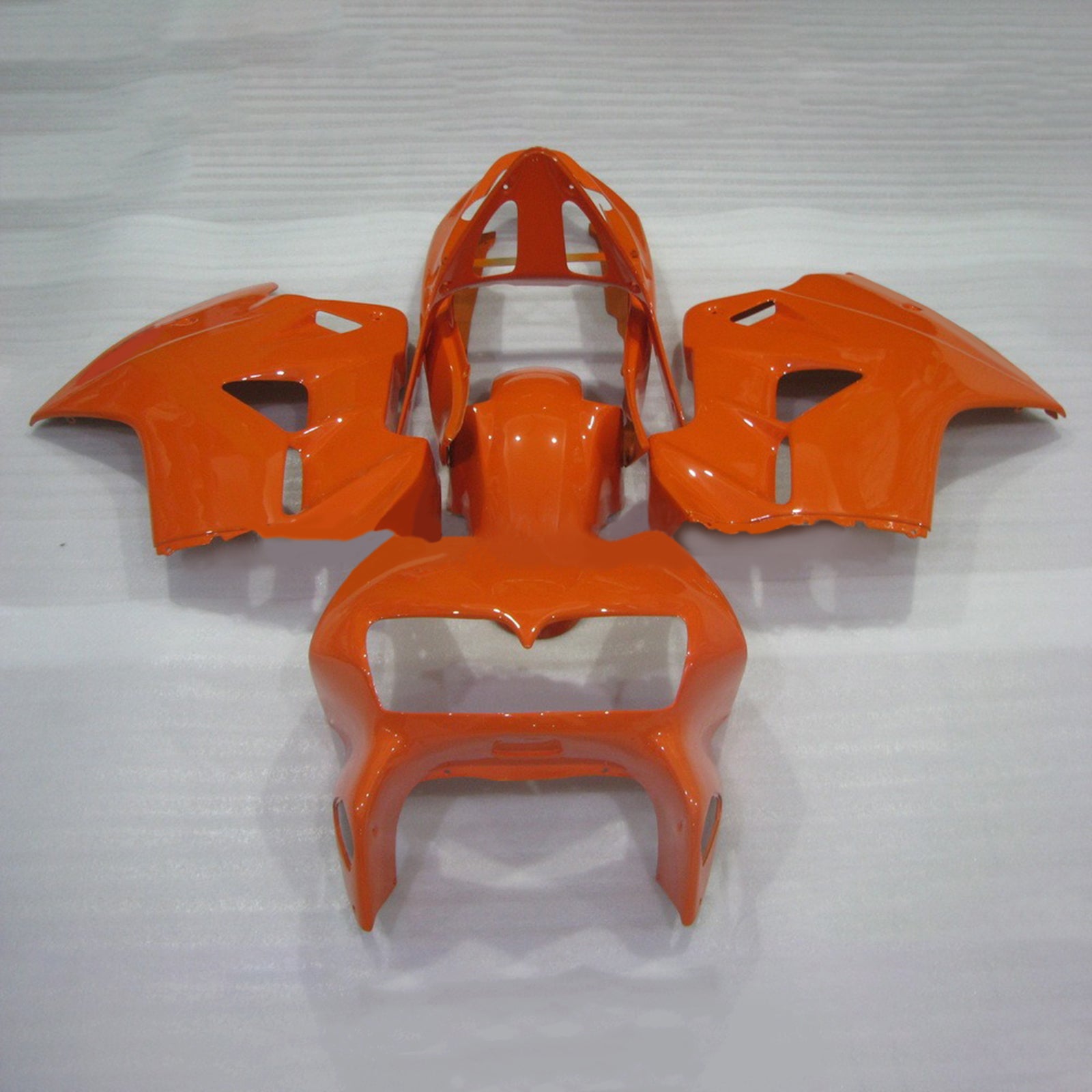 Amotopart Honda VFR800 1998-2001 Kit Carénage Carrosserie Plastique ABS