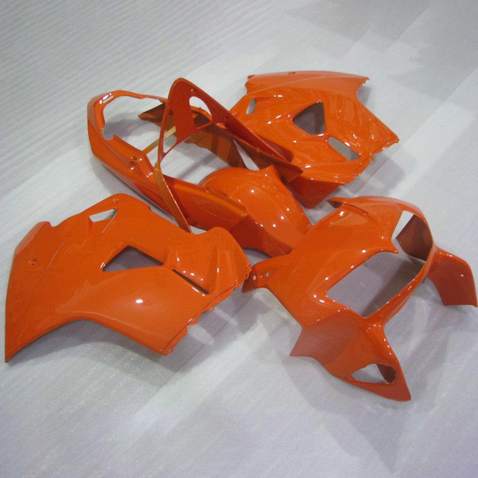 Amotopart Honda VFR800 1998-2001 Kit Carénage Carrosserie Plastique ABS