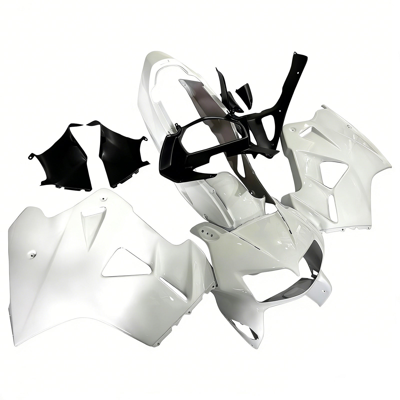 Injectiekuipset Honda VFR800 1998-2001 ABS kunststof carrosserie