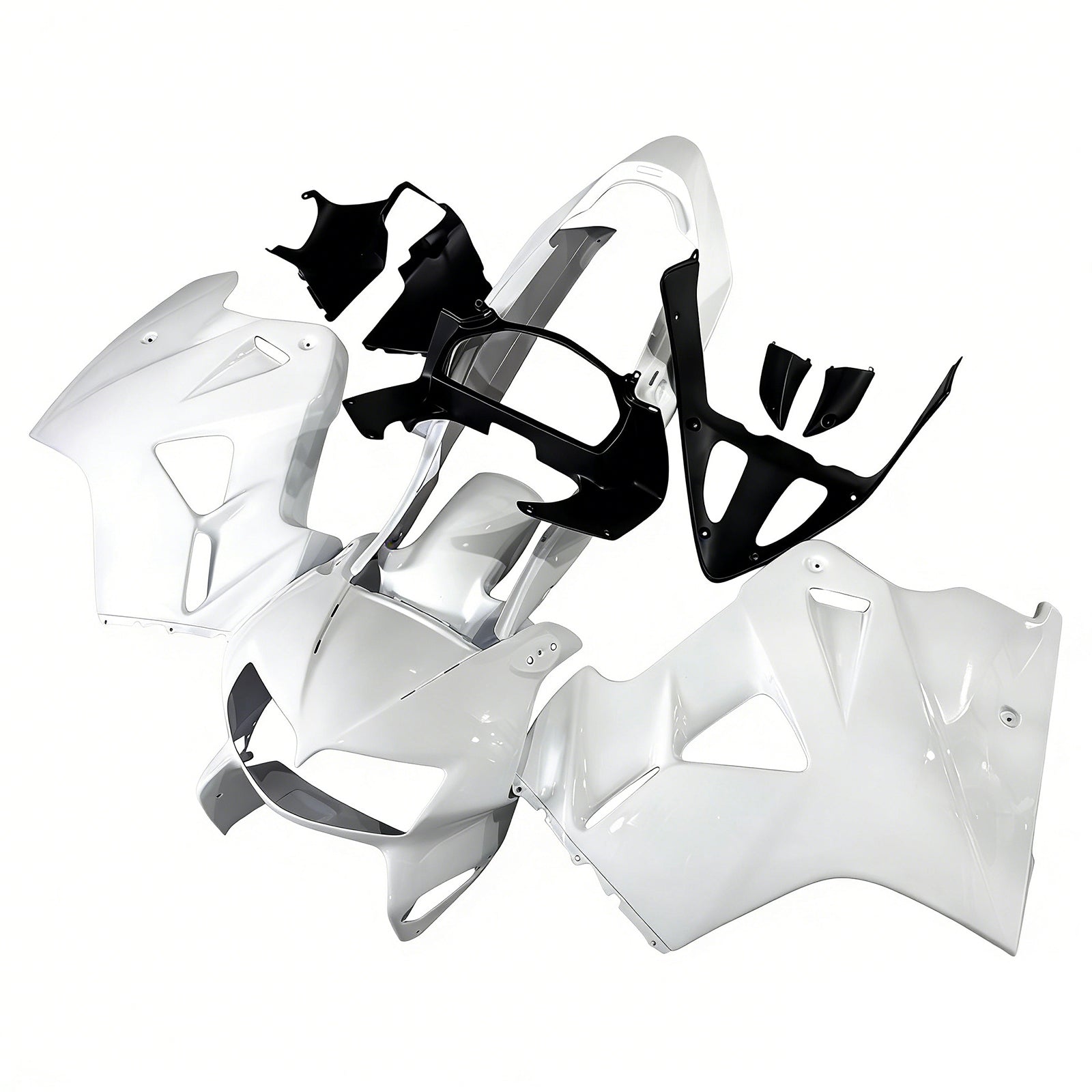 Injectiekuipset Honda VFR800 1998-2001 ABS kunststof carrosserie