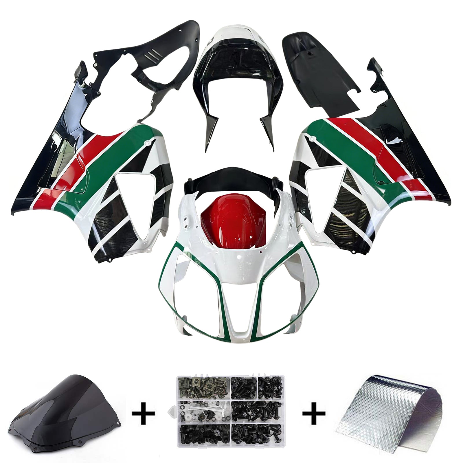 Kit de rarenage Amotopart Honda Vtr1000 RC51 2000-2006