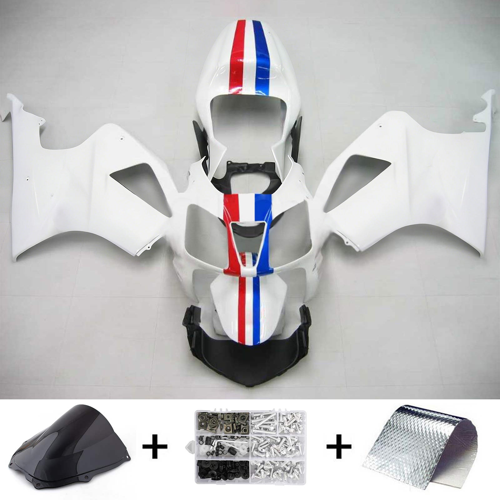 Kit Carenado Amotopart Honda VTR1000 RC51 2000-2006