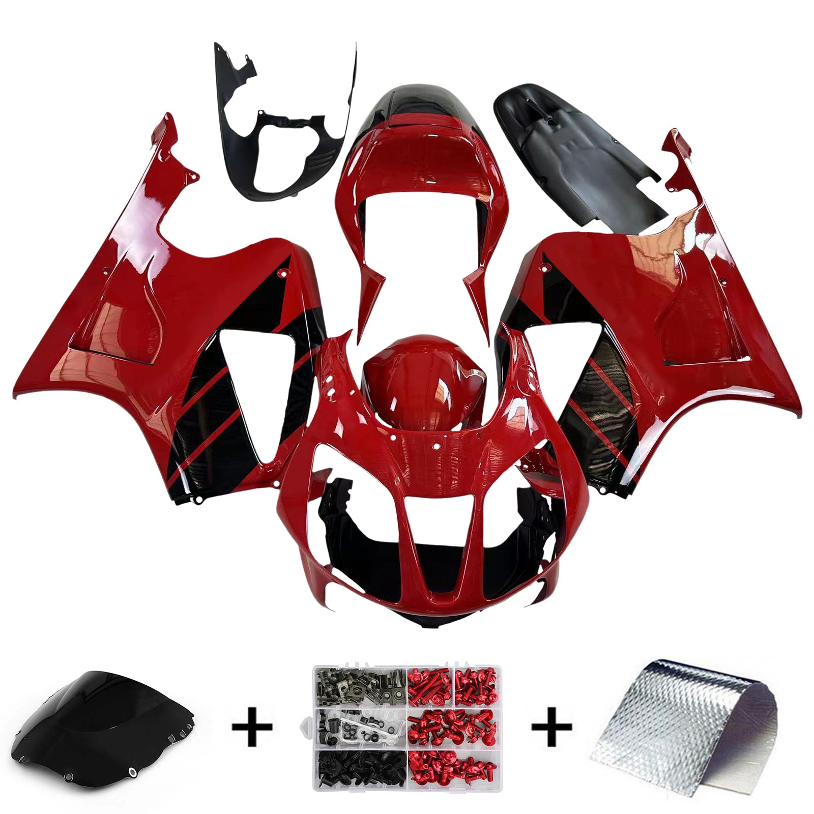 Kit Carenado Amotopart Honda VTR1000 RC51 2000-2006