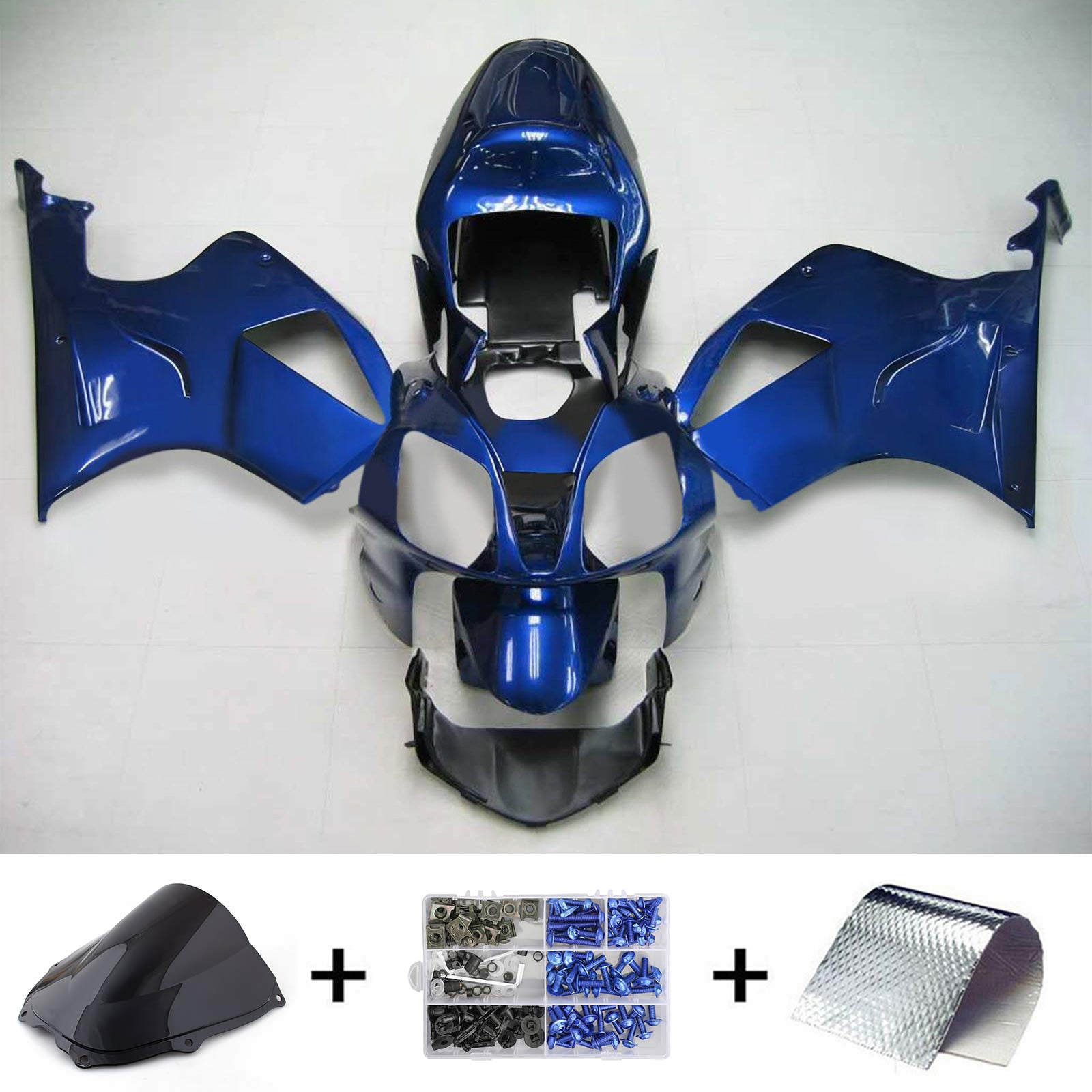 Kit carena Amotopart Honda VTR1000 RC51 2000-2006