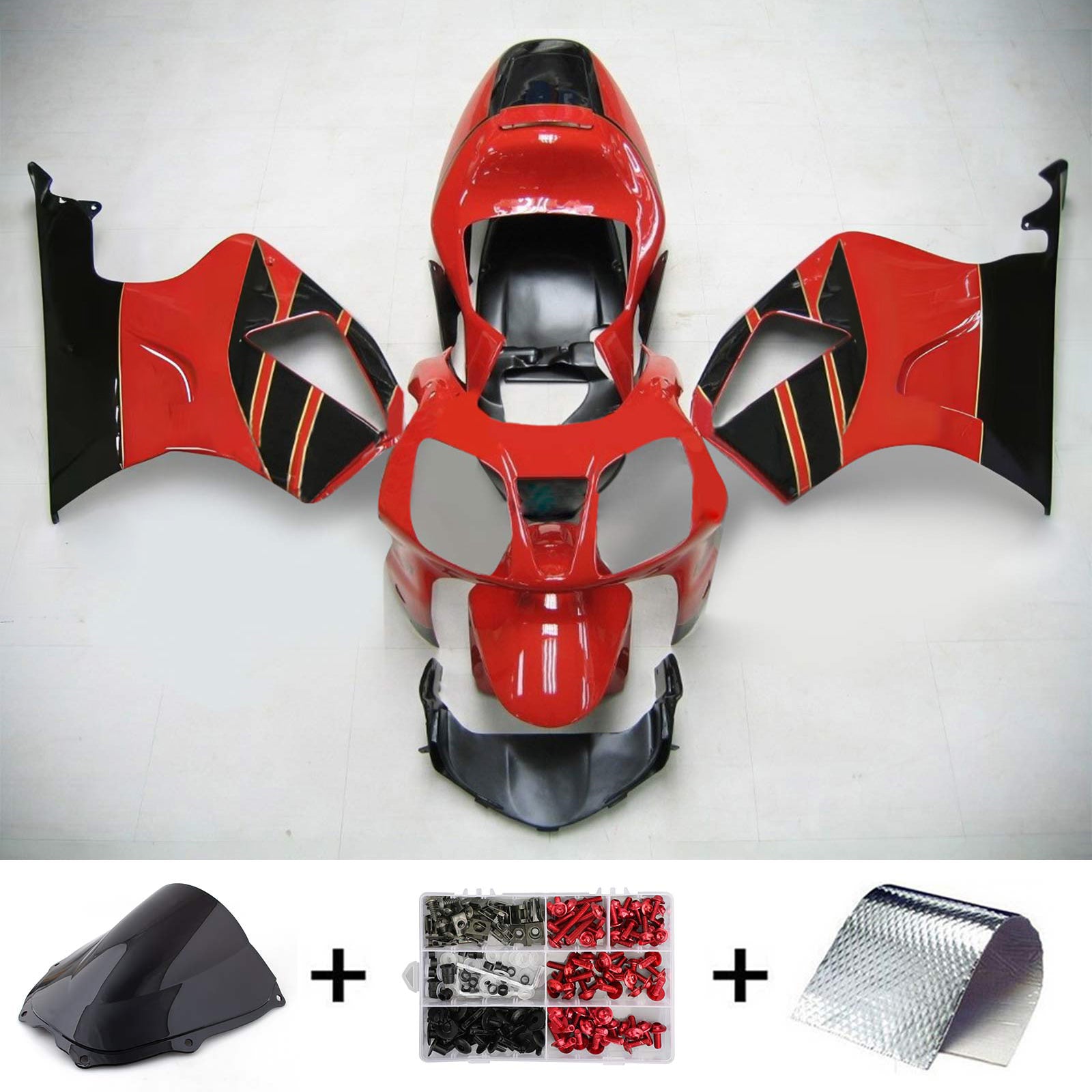 Kit carena Amotopart Honda VTR1000 RC51 2000-2006