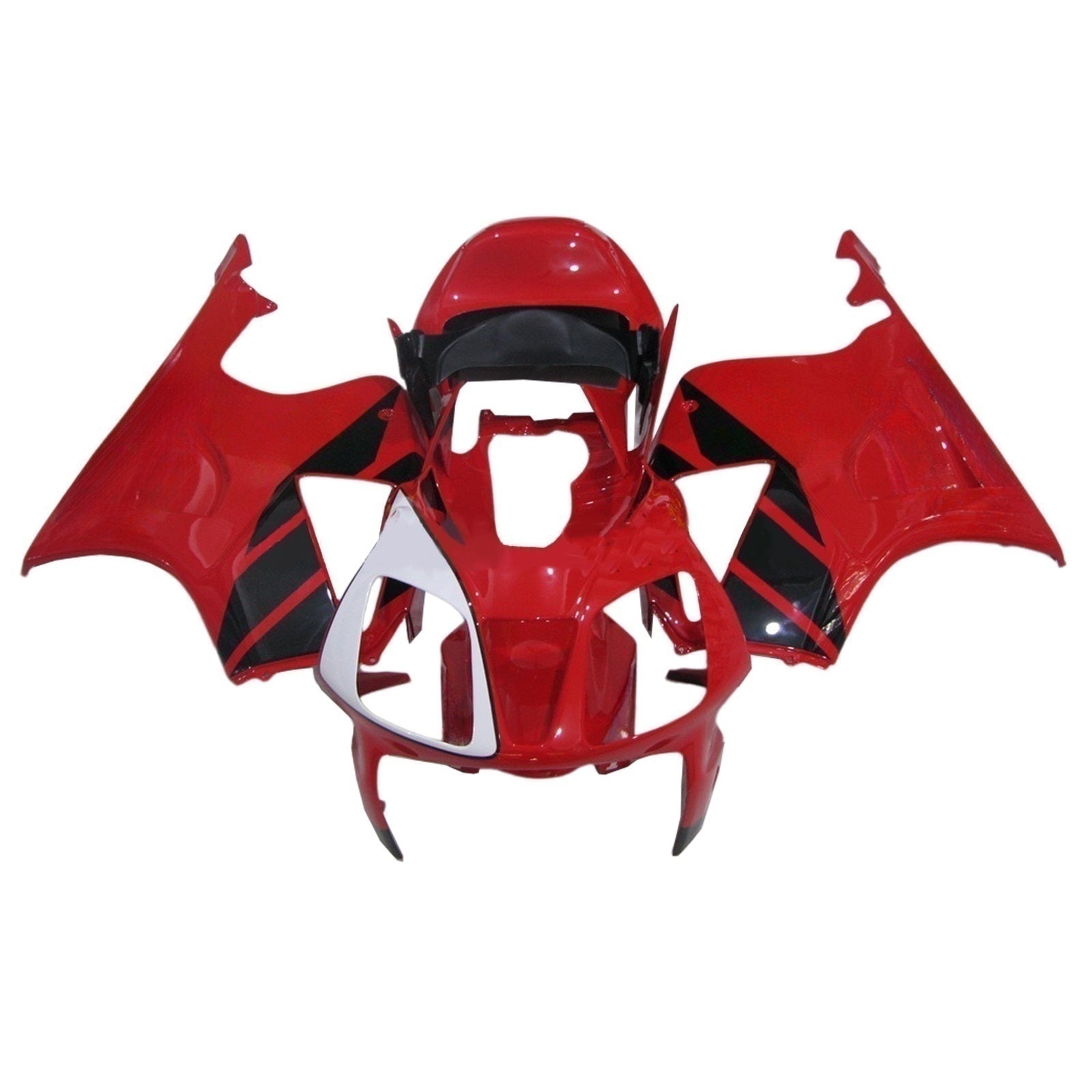 Injectiekuipset Honda VTR1000 RC51 2000-2006 ABS kunststof carrosserie
