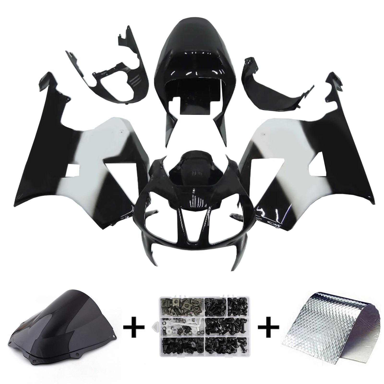 Kit Carenado Inyección Honda VTR1000 RC51 2000-2006 Carrocería Plástico ABS