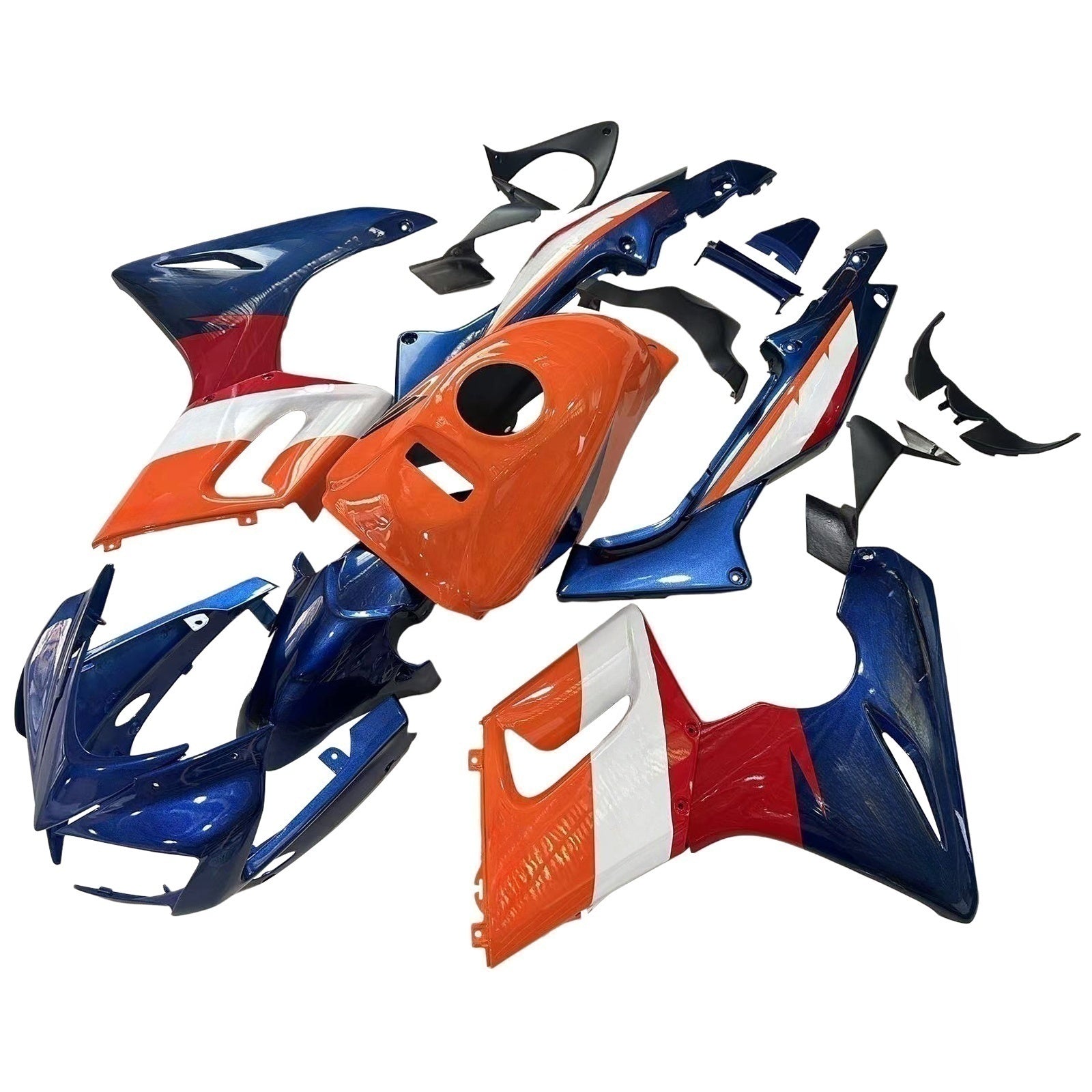 Kit de carenado Amotopart 2002-2006 Honda CBR125R